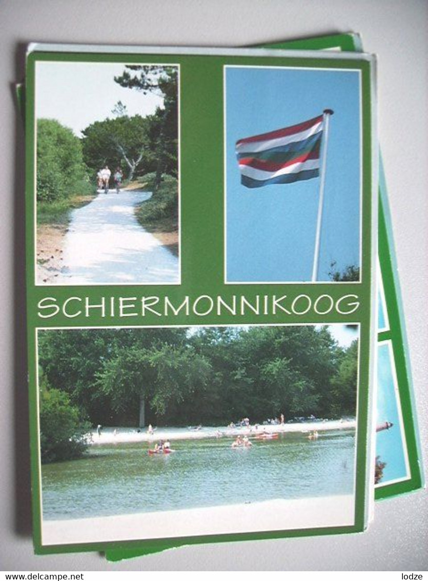 Nederland Holland Pays Bas Schiermonnikoog Met Vlag In Top - Schiermonnikoog