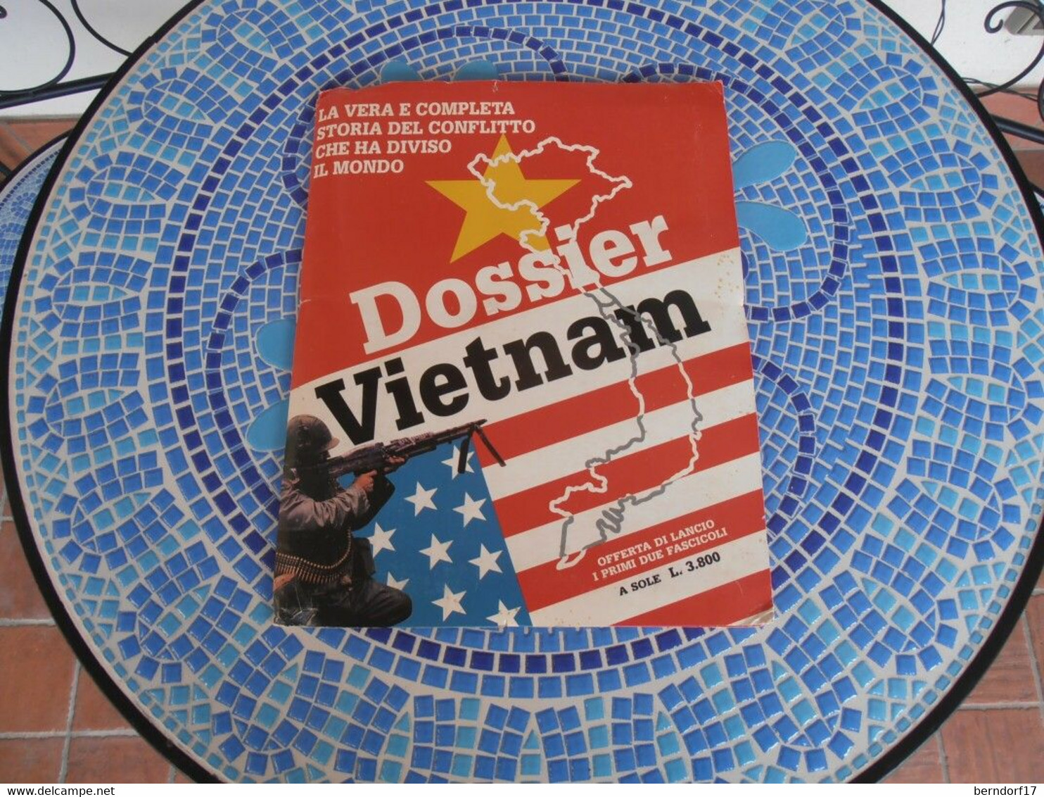 DOSSIER VIETNAM - N. 1 E 2 Ed. HOBBY WORK - Italiaans