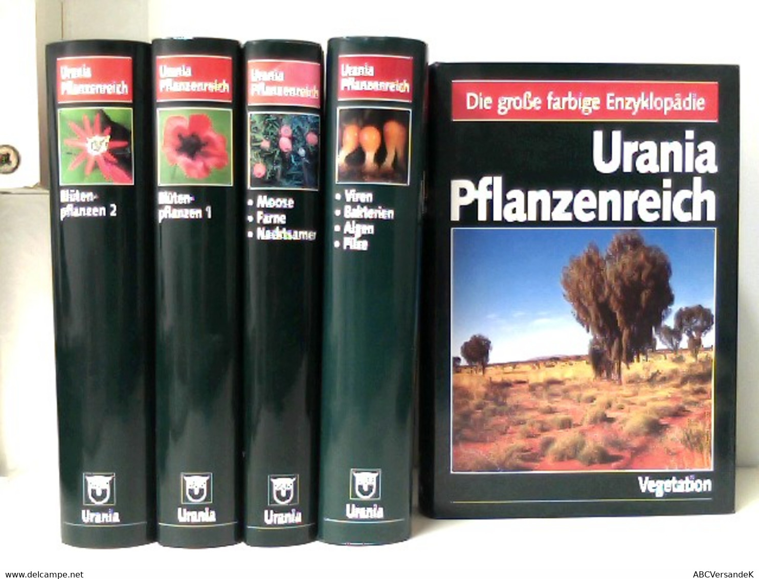 6 Bände Urania Tierreich (Vögel, Säugetiere, Insekten, Fische Lurche Kriechtiere, Wirbellose Tiere 1 + 2) - Nature