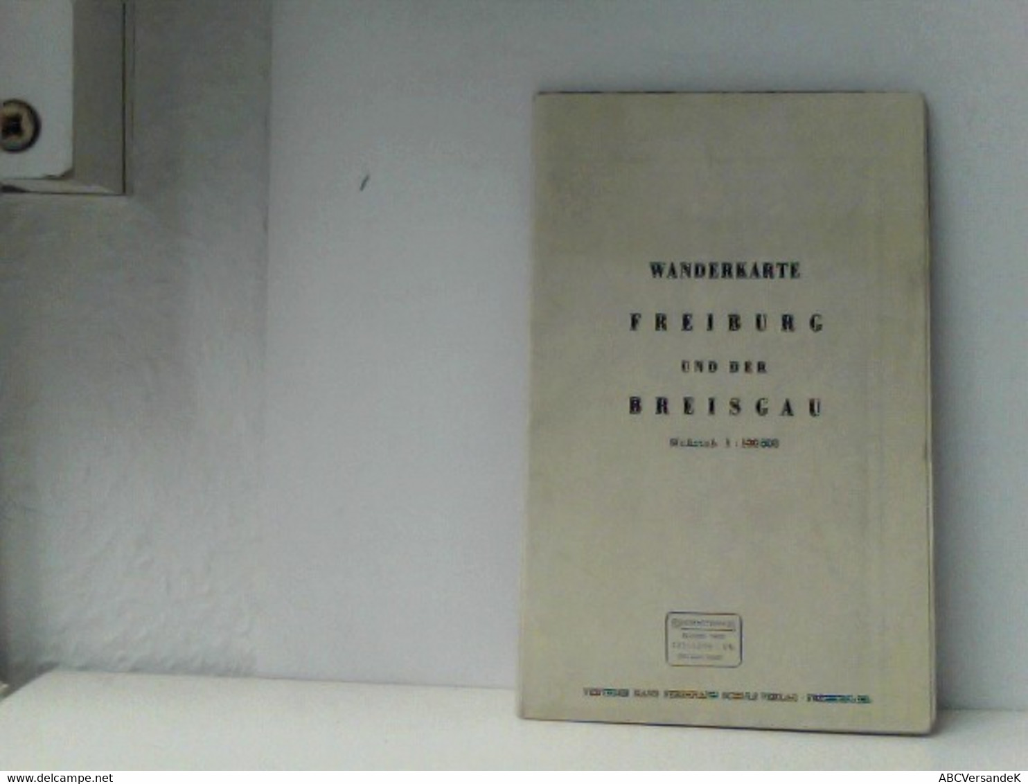 Wanderkarte Freiburg Und Der Breisgau 1: 100000 - Sonstige & Ohne Zuordnung