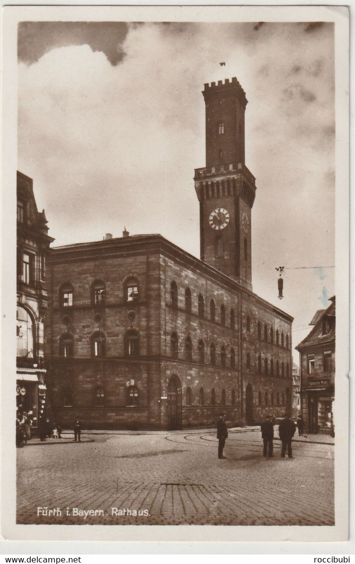Fürth, Rathaus 1943 - Fuerth