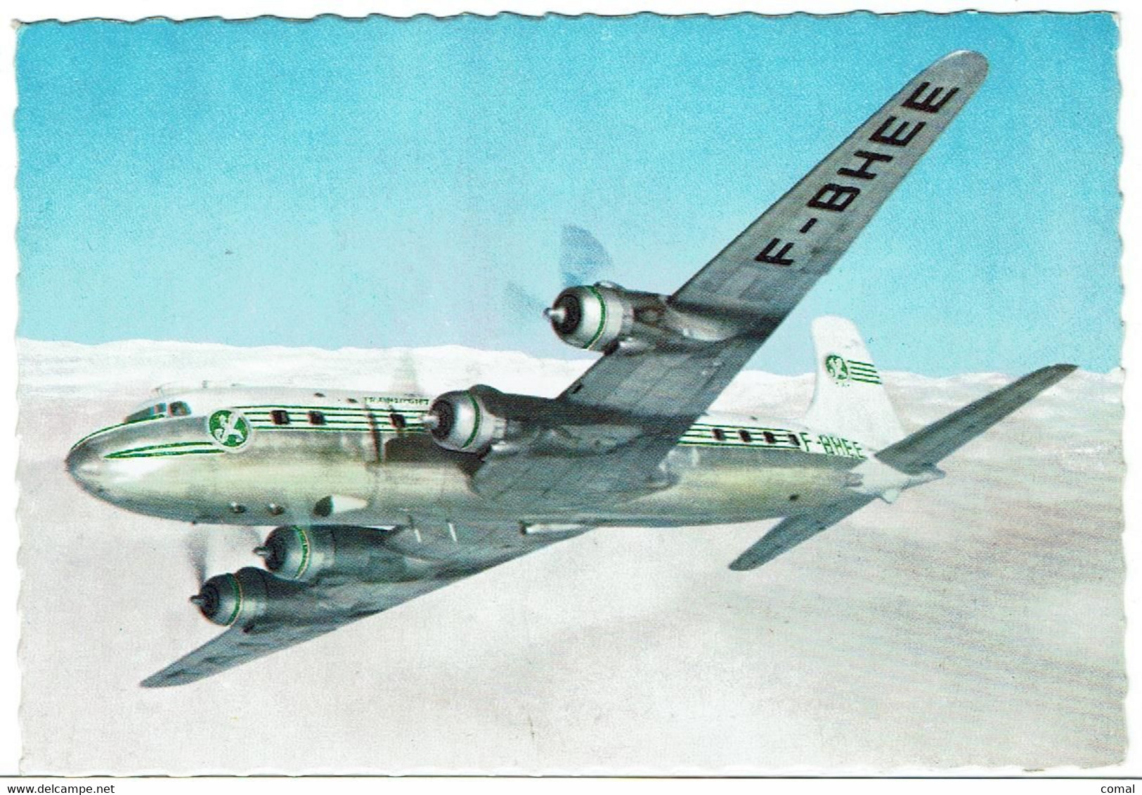 CPSM - AVIATION - SUPER DC 6 B - - 1946-....: Era Moderna