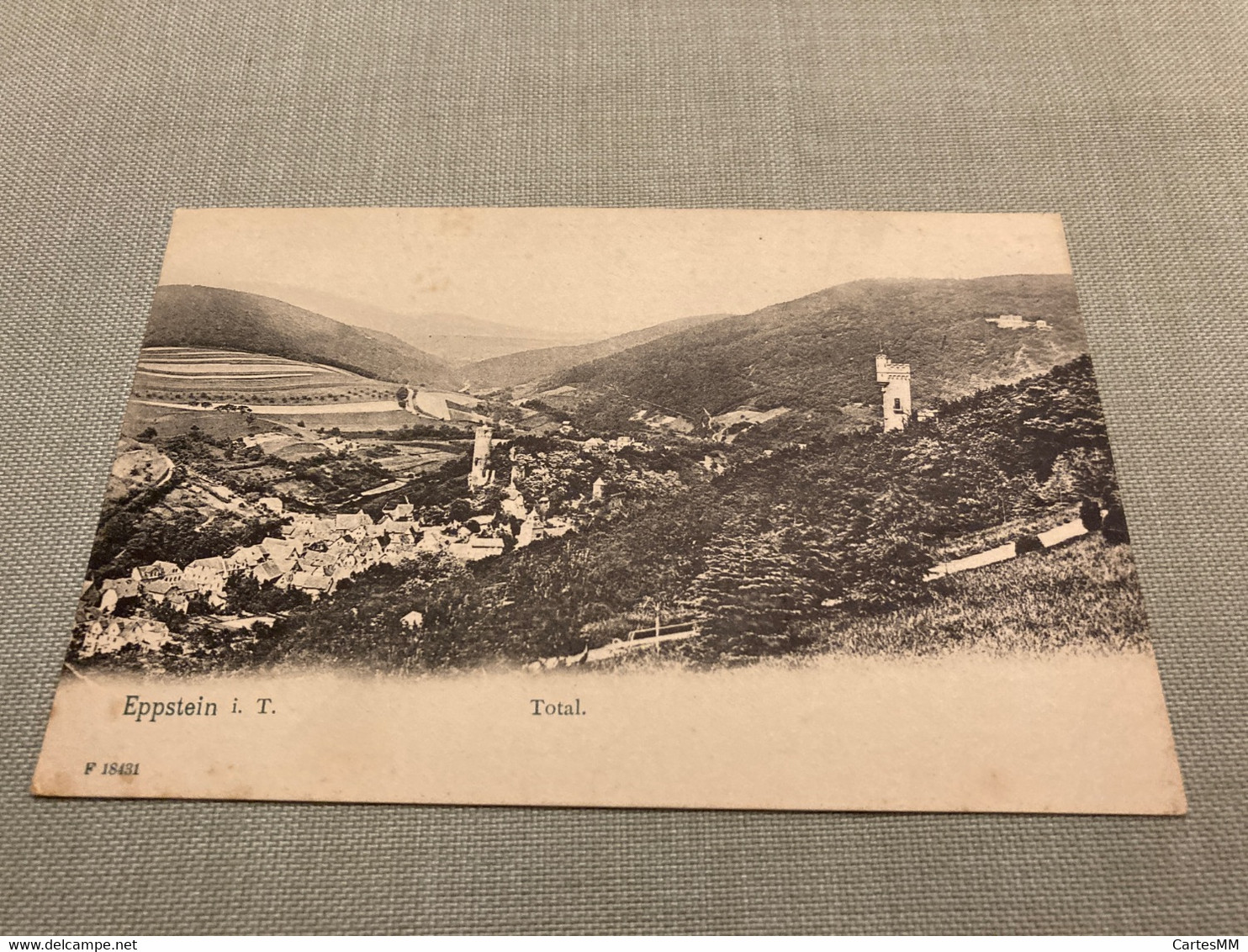 Taunus Eppstein  Gegen 1900-1910 - Taunus