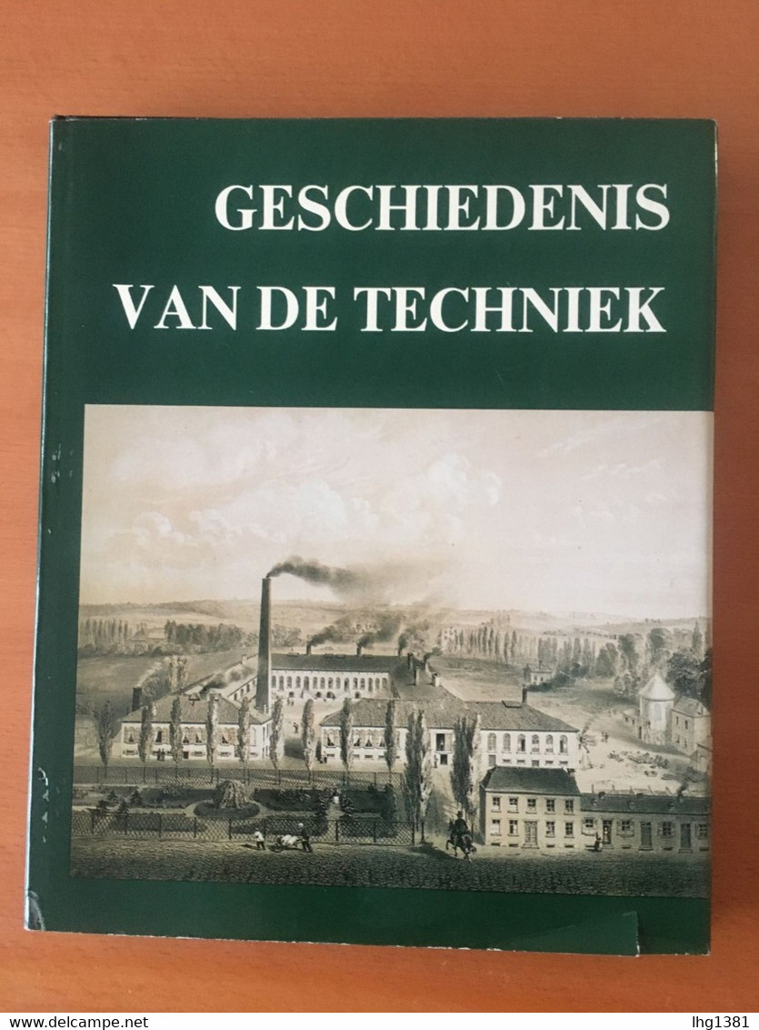GESCHIEDENIS VAN DE TECHNIEK - Encyclopedieën
