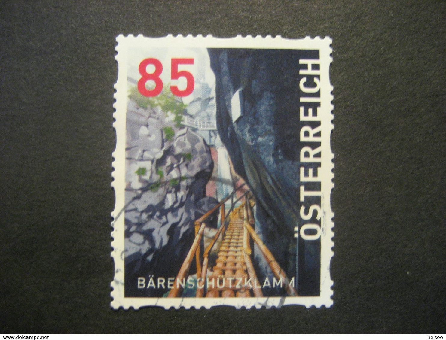 Osterreich 2020- Dispensermarke Bärenschützklamm Gebraucht, Symbolfoto - Used Stamps