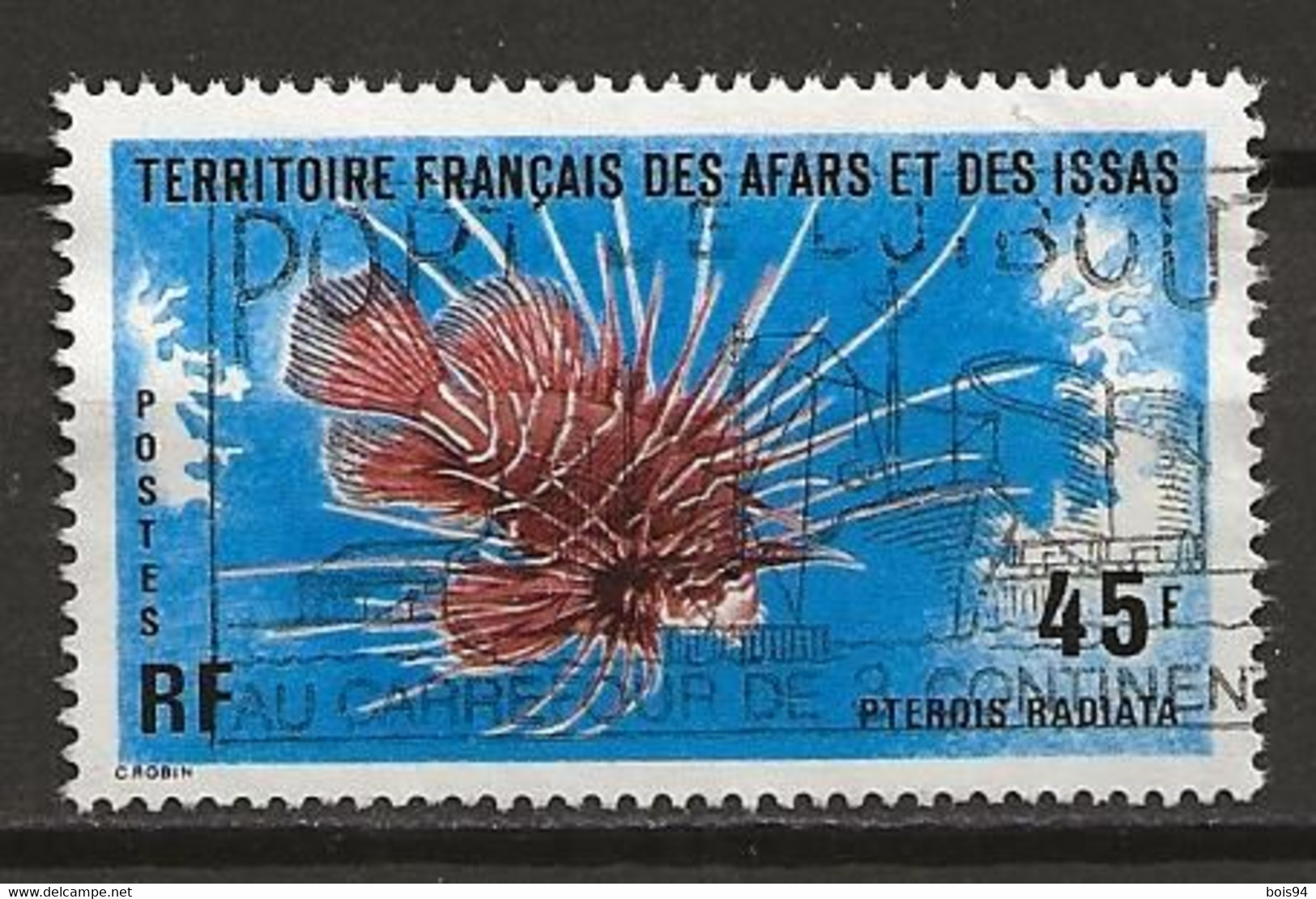 AFARS ET ISSAS 1976 . N° 435 .  Oblitéré . - Used Stamps