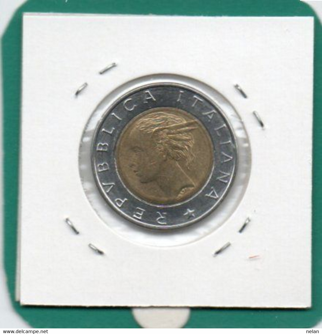 ITALIA-500 LIRE 1994 COMMEMORATIVE -   KM-167  SPL-QFDC - Commémoratives