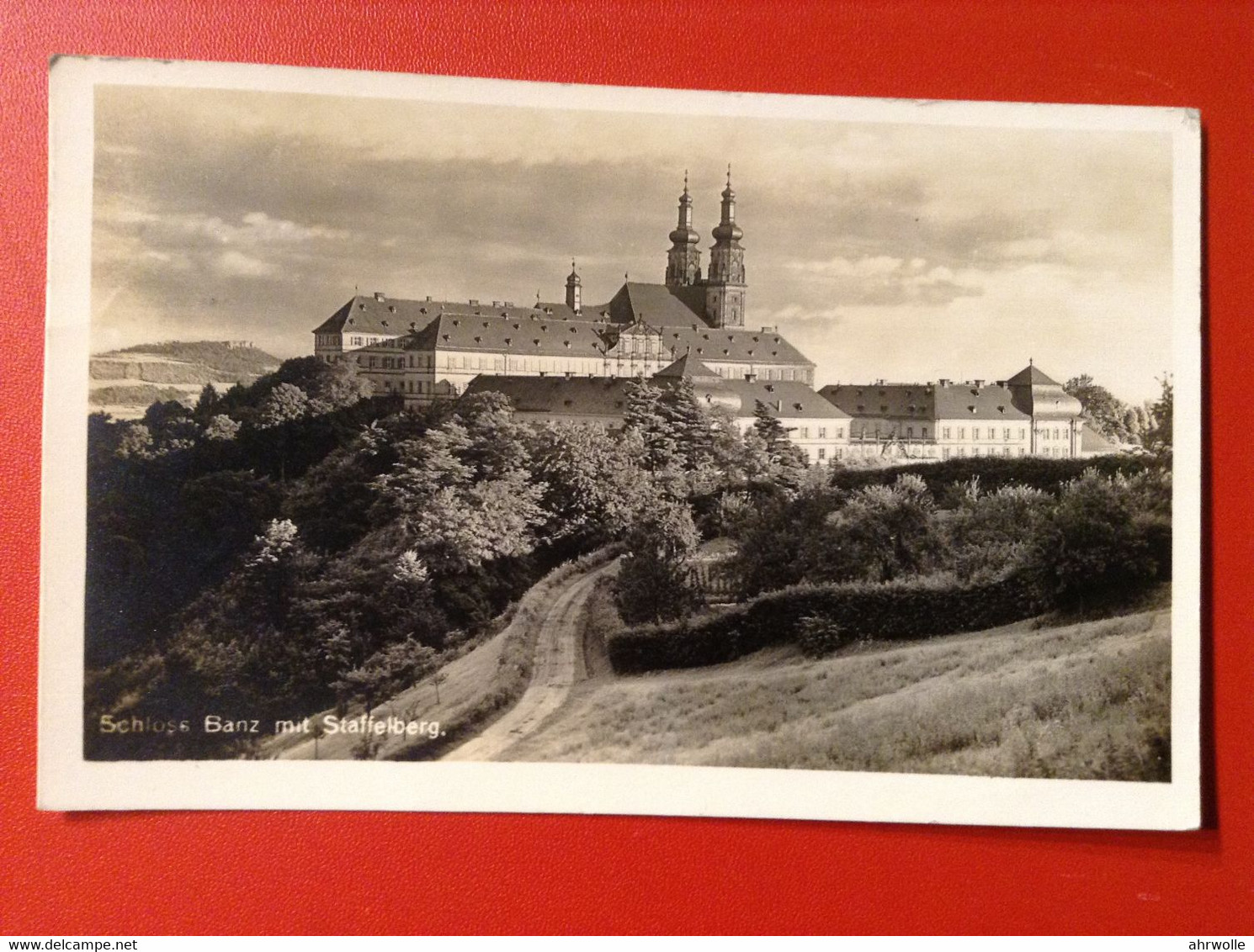 AK Bayern Lichtenfels Schloß Banz Staffelberg 1942 - Lichtenfels