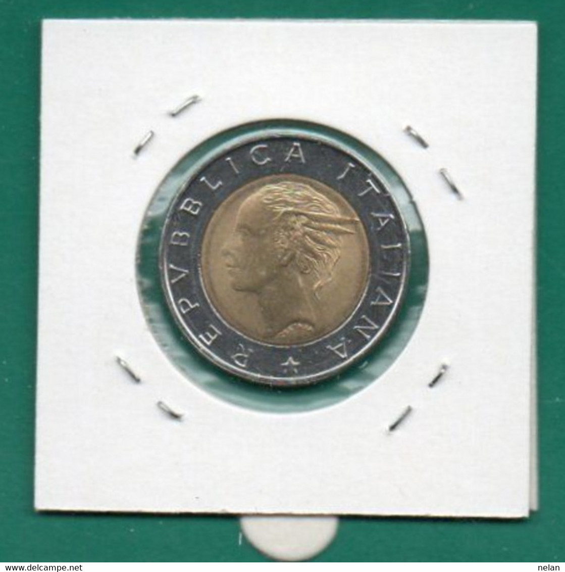 ITALIA-500 LIRE 1998 COMMEMORATIVE -   KM-193  SPL-QFDC - Commémoratives