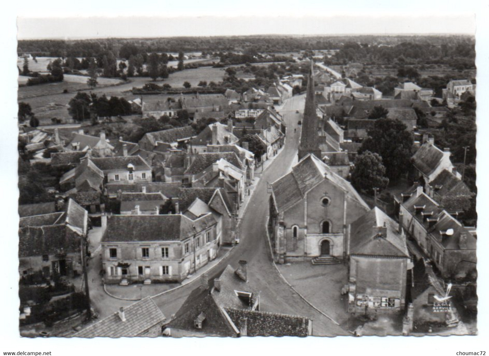 GF (37) 2295, Cléré, Lapie 4, Vue Générale Aérienne - Cléré-les-Pins