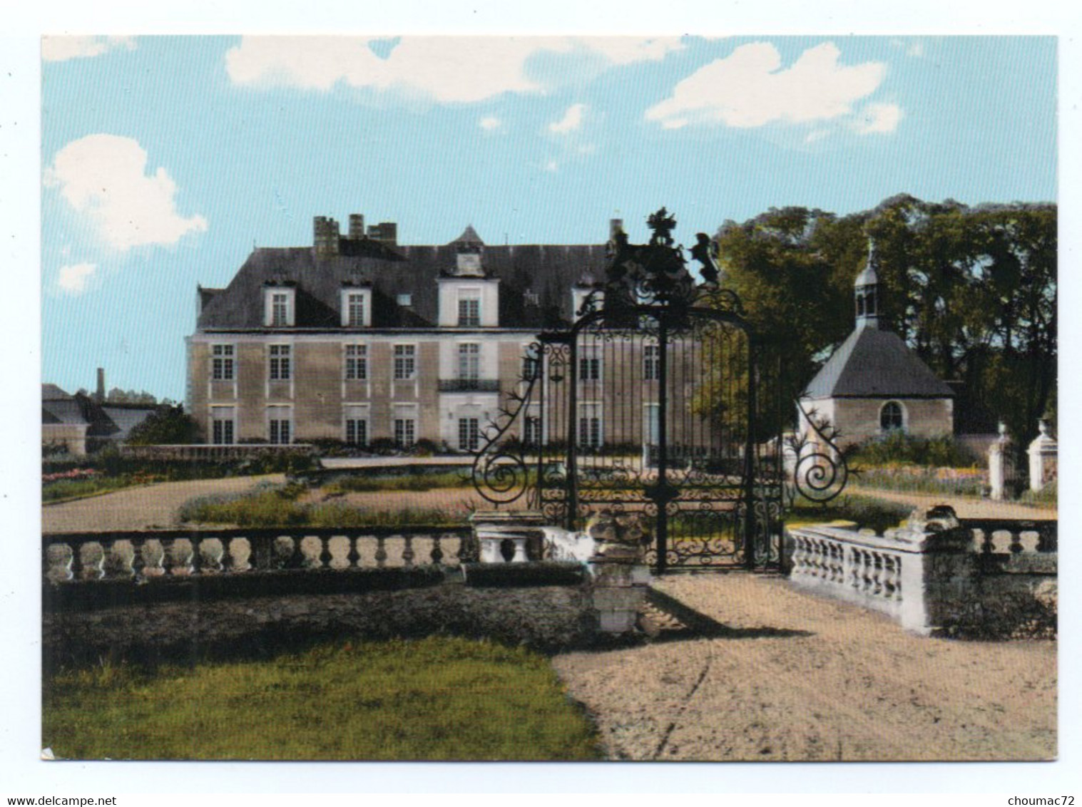 GF (37) 2294, Cléré Les Pins, Spadem, Château De Champchevrier - Cléré-les-Pins