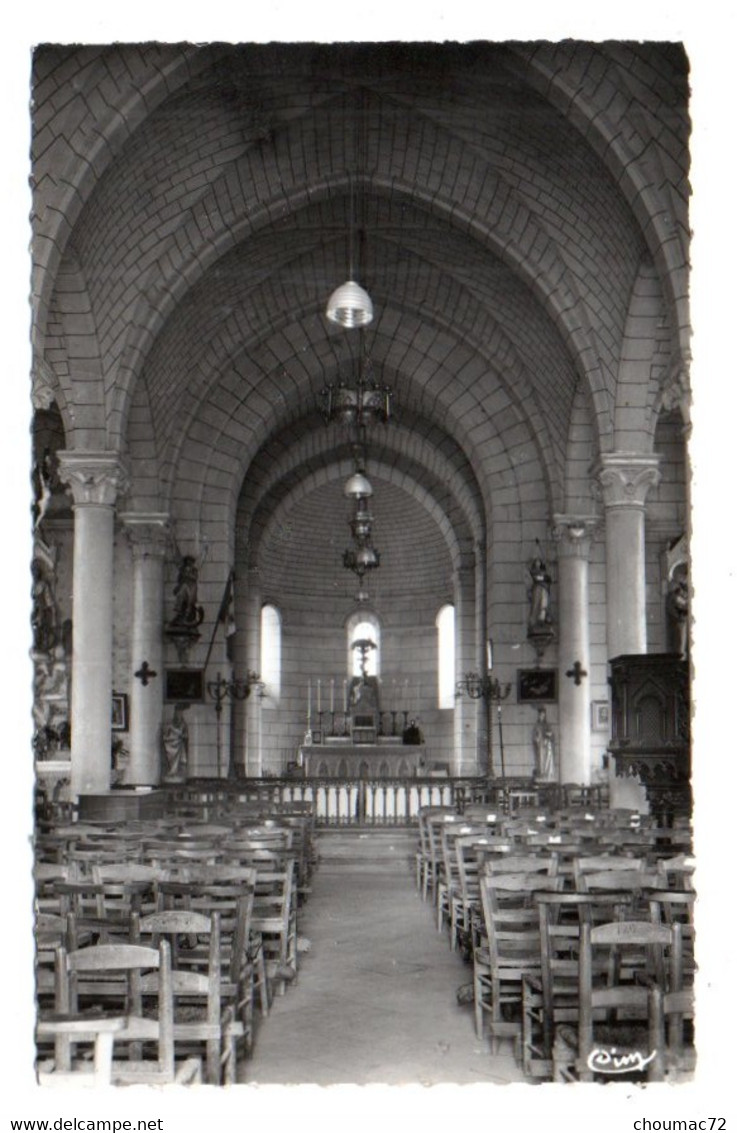 (37) 2288, Cléré Les Pins, Combier 10, Intérieur De L'Eglise - Cléré-les-Pins