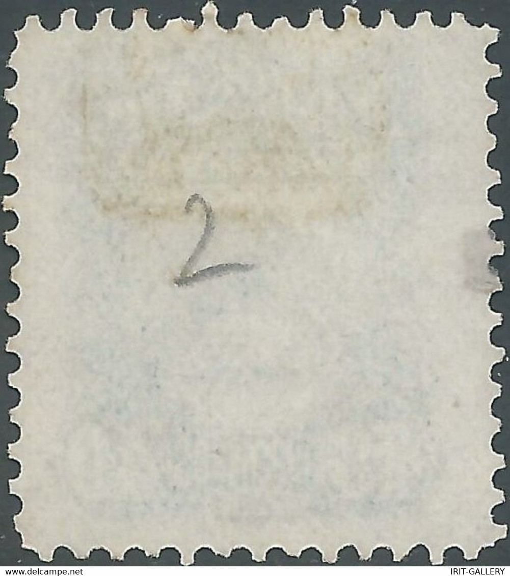 ARGENTINA,1887 Telegrafo,National Telegraph Stamp,40c Deep Blue-Mint - Telegrafo