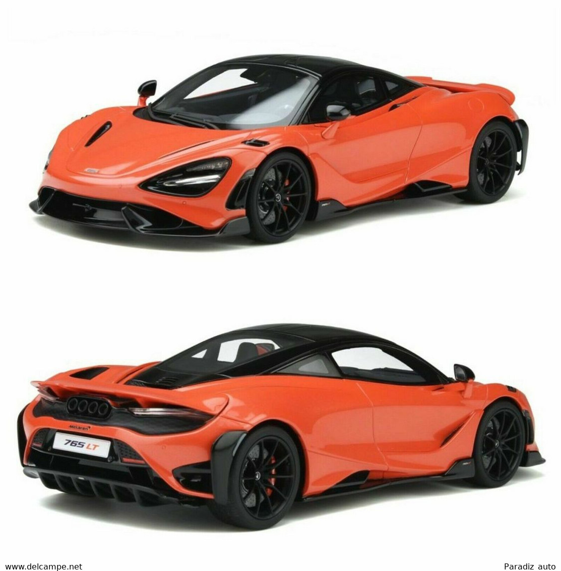 McLaren 765LT (2020) 1/18 GT SPIRIT - Autres & Non Classés