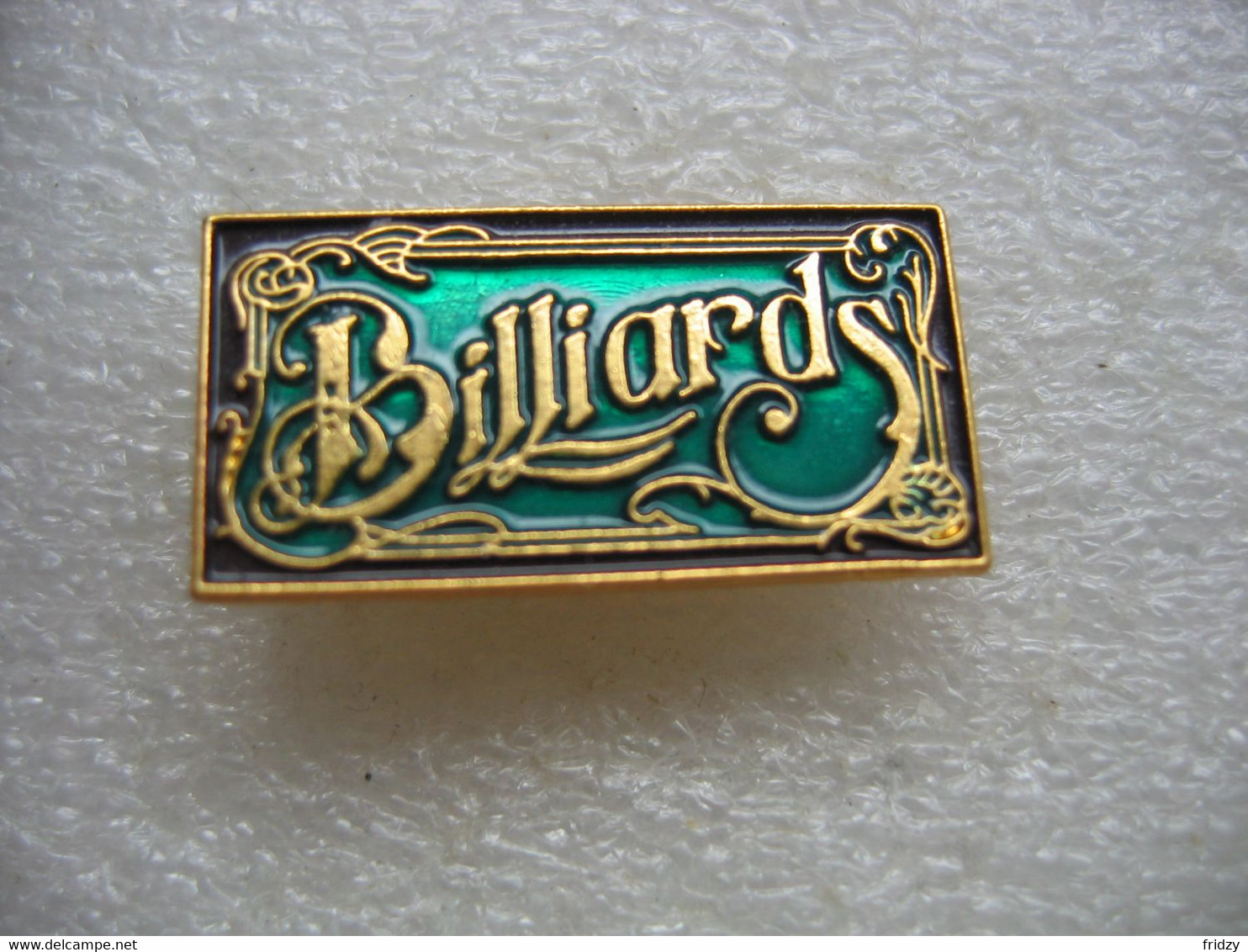 Pin's Table De Billard - Billiards