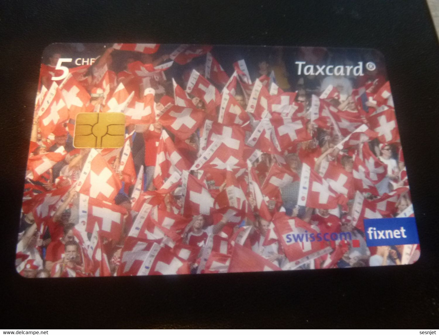 Taxcard - Swisscom - Fixnet - 5 Chf - 02/2009 - 340 000 - - Giochi Olimpici