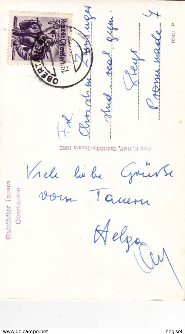 1964, Österreich, Obertauern, Sonnhütte, Radstädter Tauern, Salzburg - Obertauern