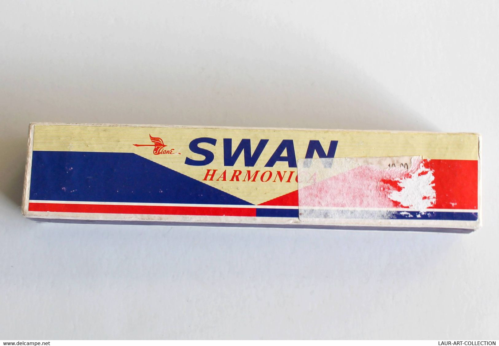 ANCIEN HARMONICA SWAN JIANE "C" - 24 HOLES AVEC SA BOITE D'ORIGINE / INSTRUMENT DE MUSIQUE      (3011.4)