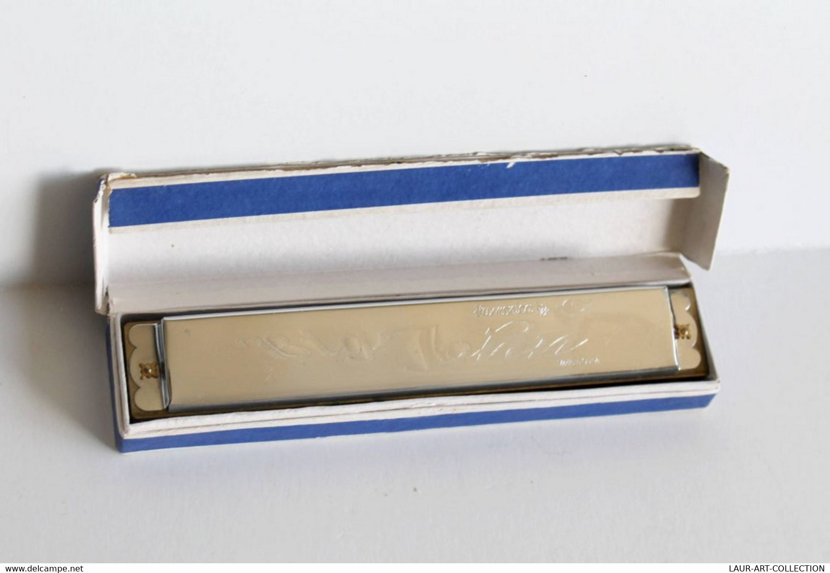 ANCIEN HARMONICA BIG JOHN  BJH-T48 - STAGG - BY VP - 24 HOLES + BOITE D'ORIGINE / INSTRUMENT DE MUSIQUE      (3011.5) - Musical Instruments