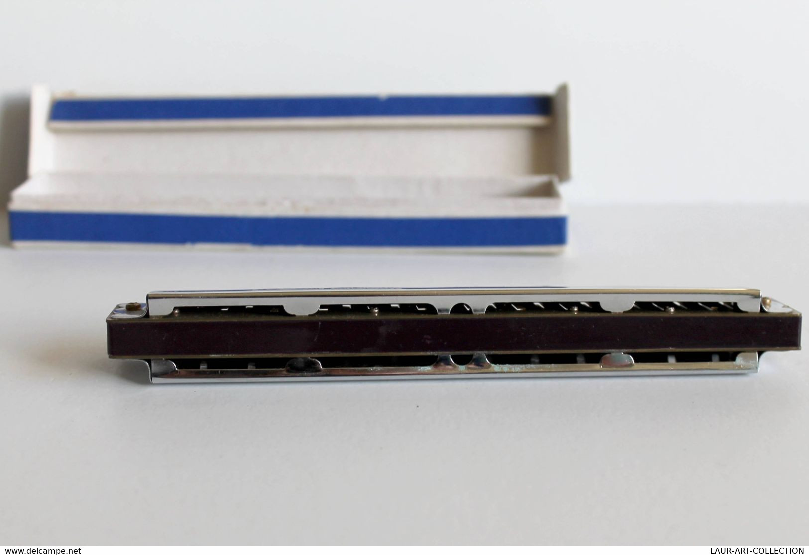 ANCIEN HARMONICA BIG JOHN  BJH-T48 - STAGG - BY VP - 24 HOLES + BOITE D'ORIGINE / INSTRUMENT DE MUSIQUE      (3011.5)