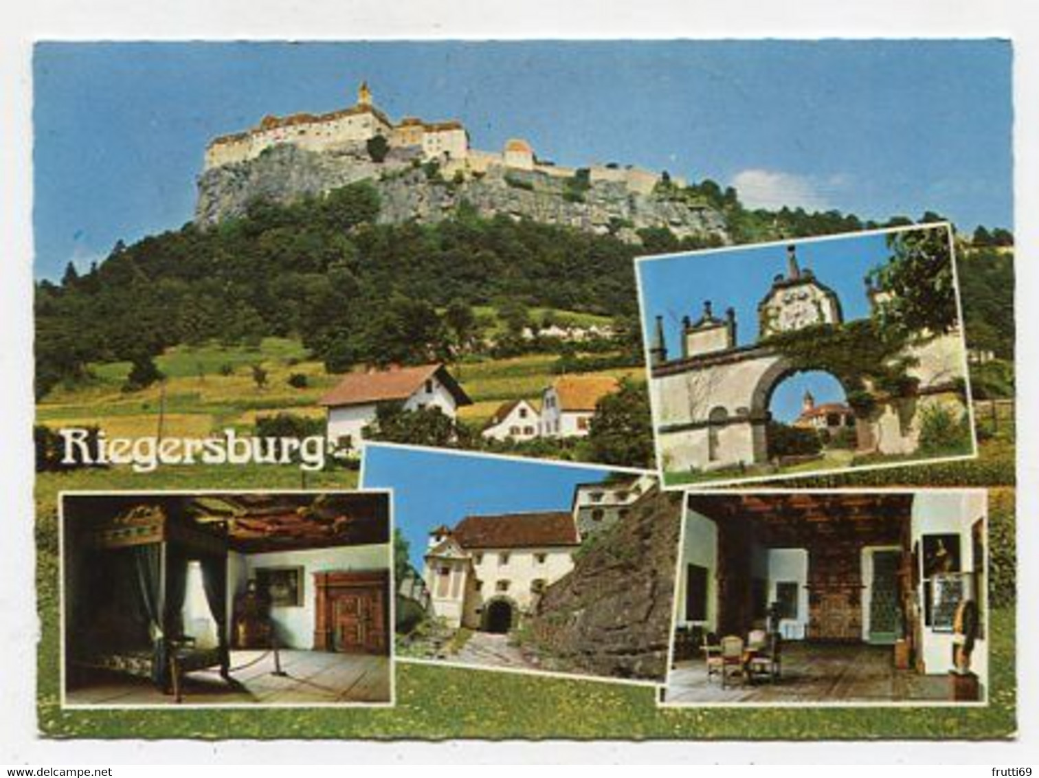 AK 024923 AUSTRIA - Riegersburg - Riegersburg