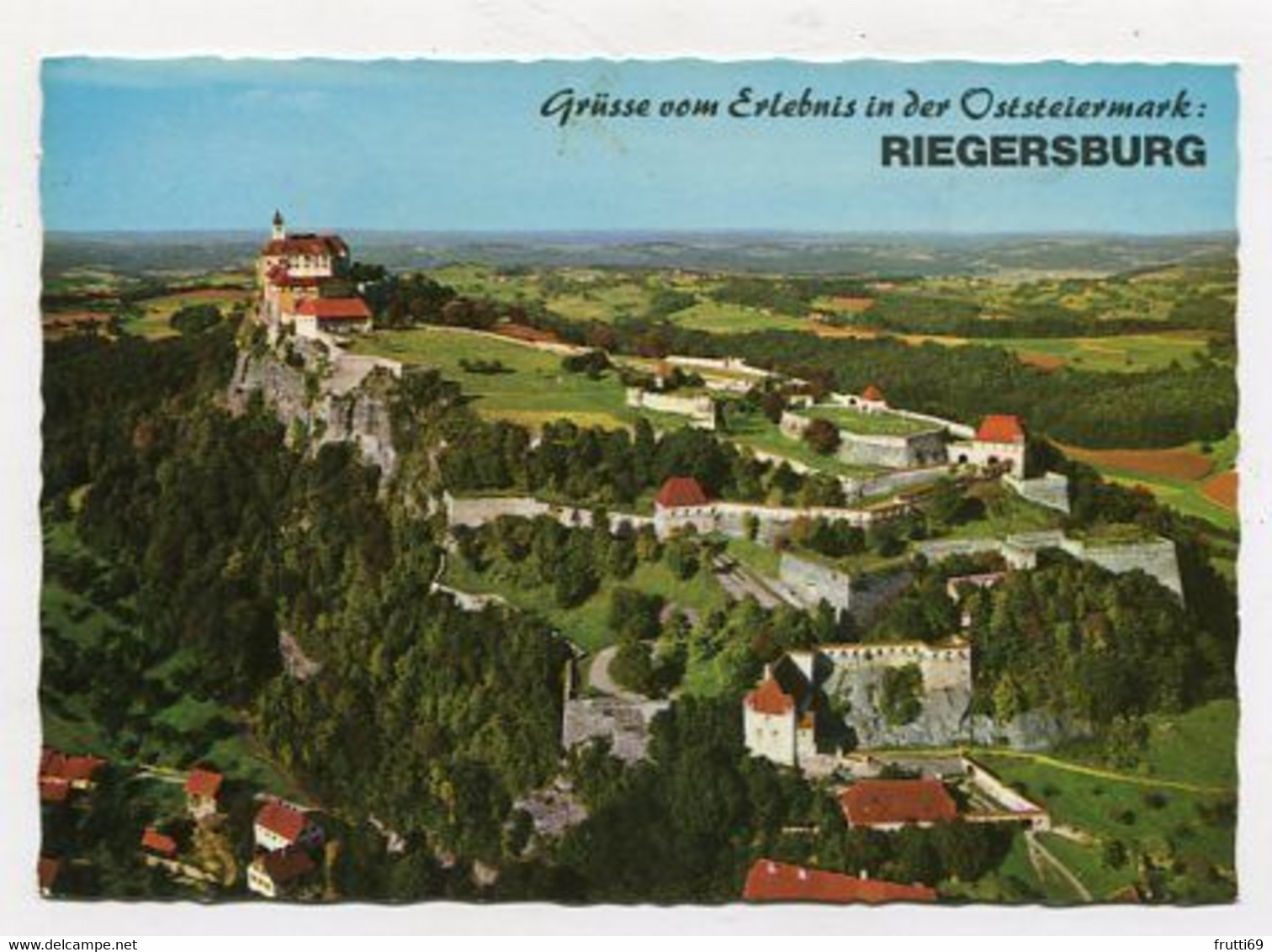 AK 024925 AUSTRIA - Riegersburg - Riegersburg