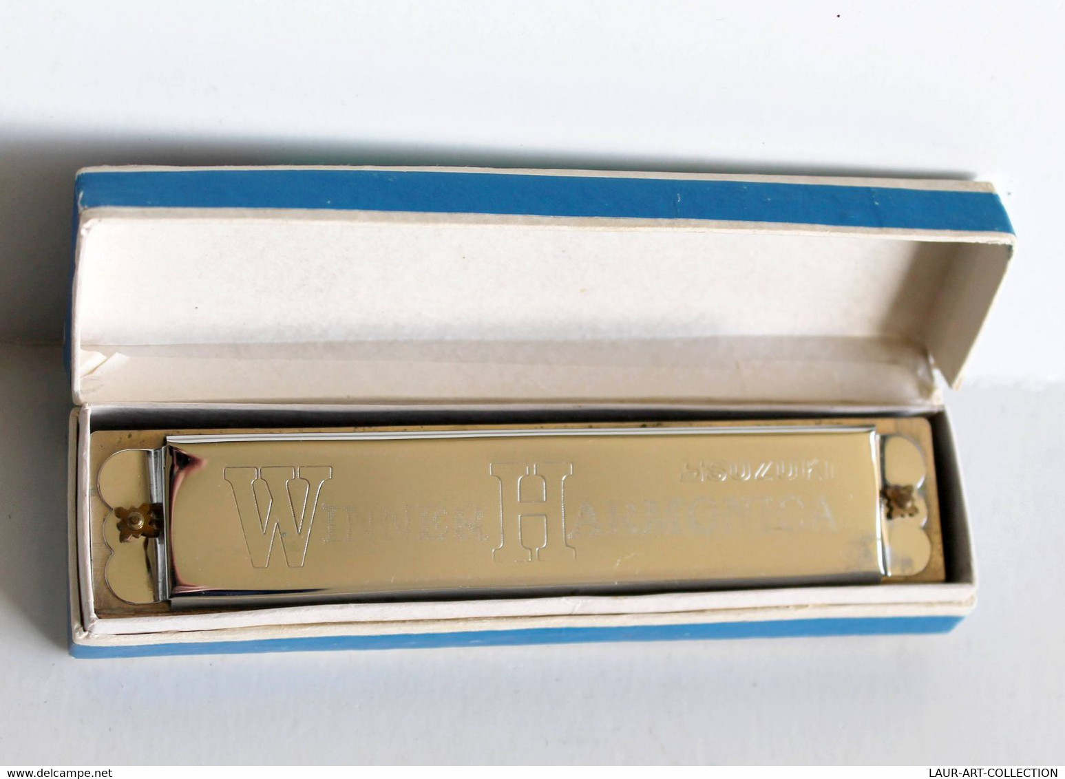 ANCIEN HARMONICA SUZUKI WINNER VICTORY UC 002 - 16 HOLES + BOITE D'ORIGINE CHINE / INSTRUMENT DE MUSIQUE      (3011.6) - Instrumentos De Música