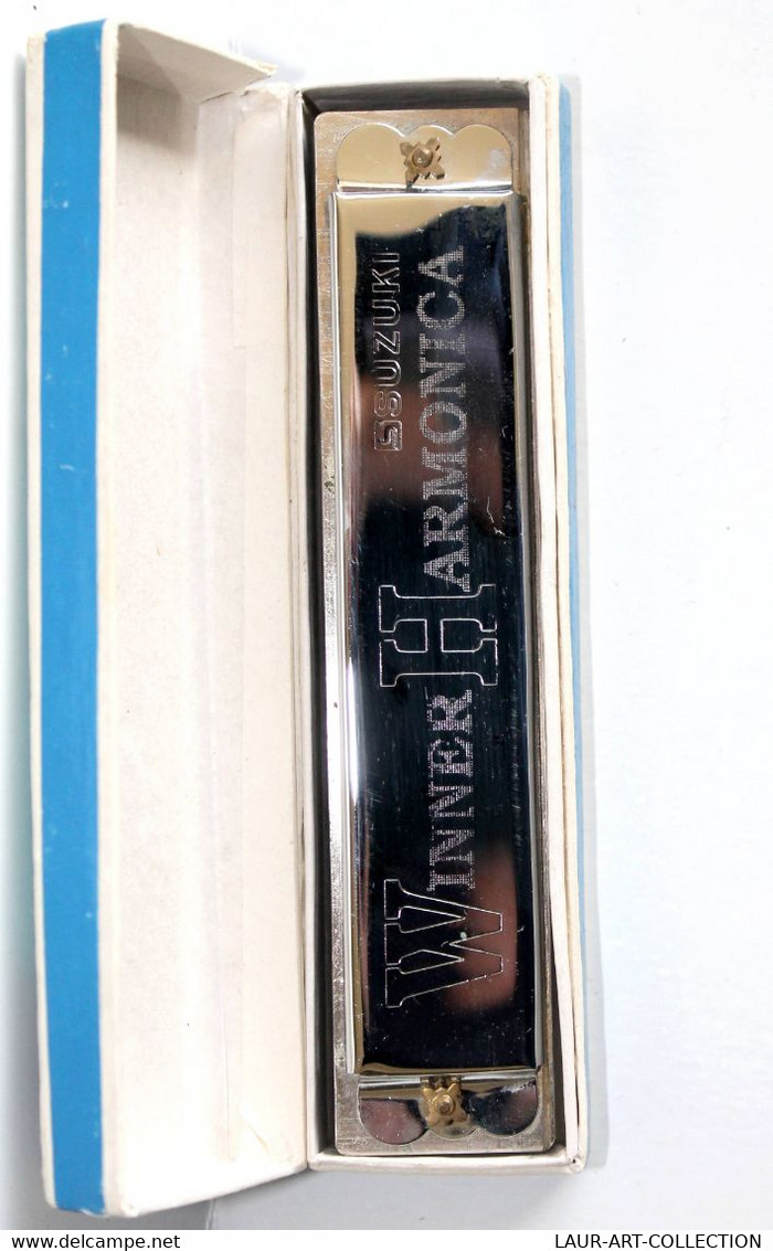 ANCIEN HARMONICA SUZUKI WINNER VICTORY UC 002 - 16 HOLES + BOITE D'ORIGINE CHINE / INSTRUMENT DE MUSIQUE      (3011.6) - Instrumentos De Música