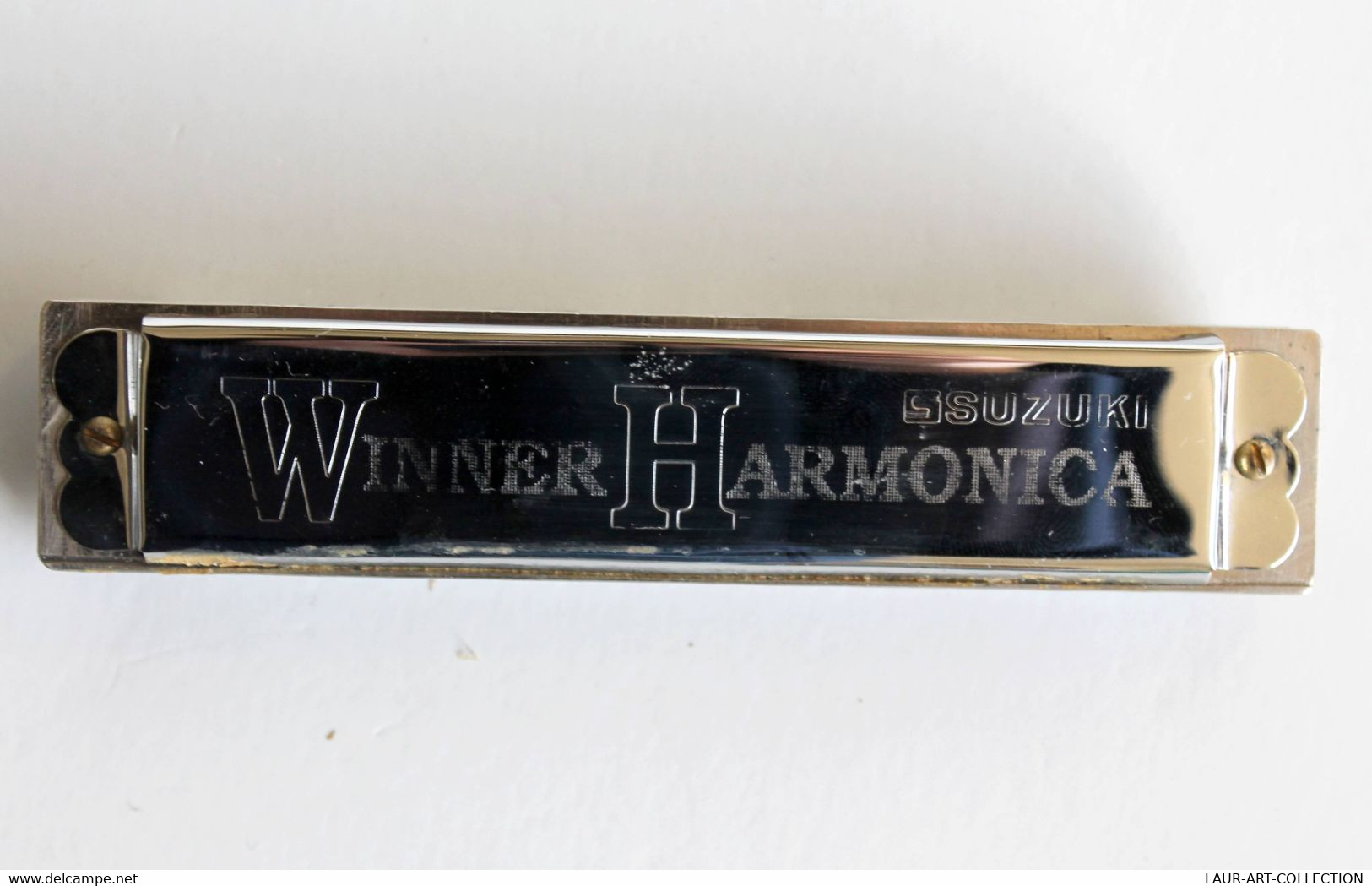 ANCIEN HARMONICA SUZUKI WINNER VICTORY UC 002 - 16 HOLES + BOITE D'ORIGINE CHINE / INSTRUMENT DE MUSIQUE      (3011.6) - Muziekinstrumenten