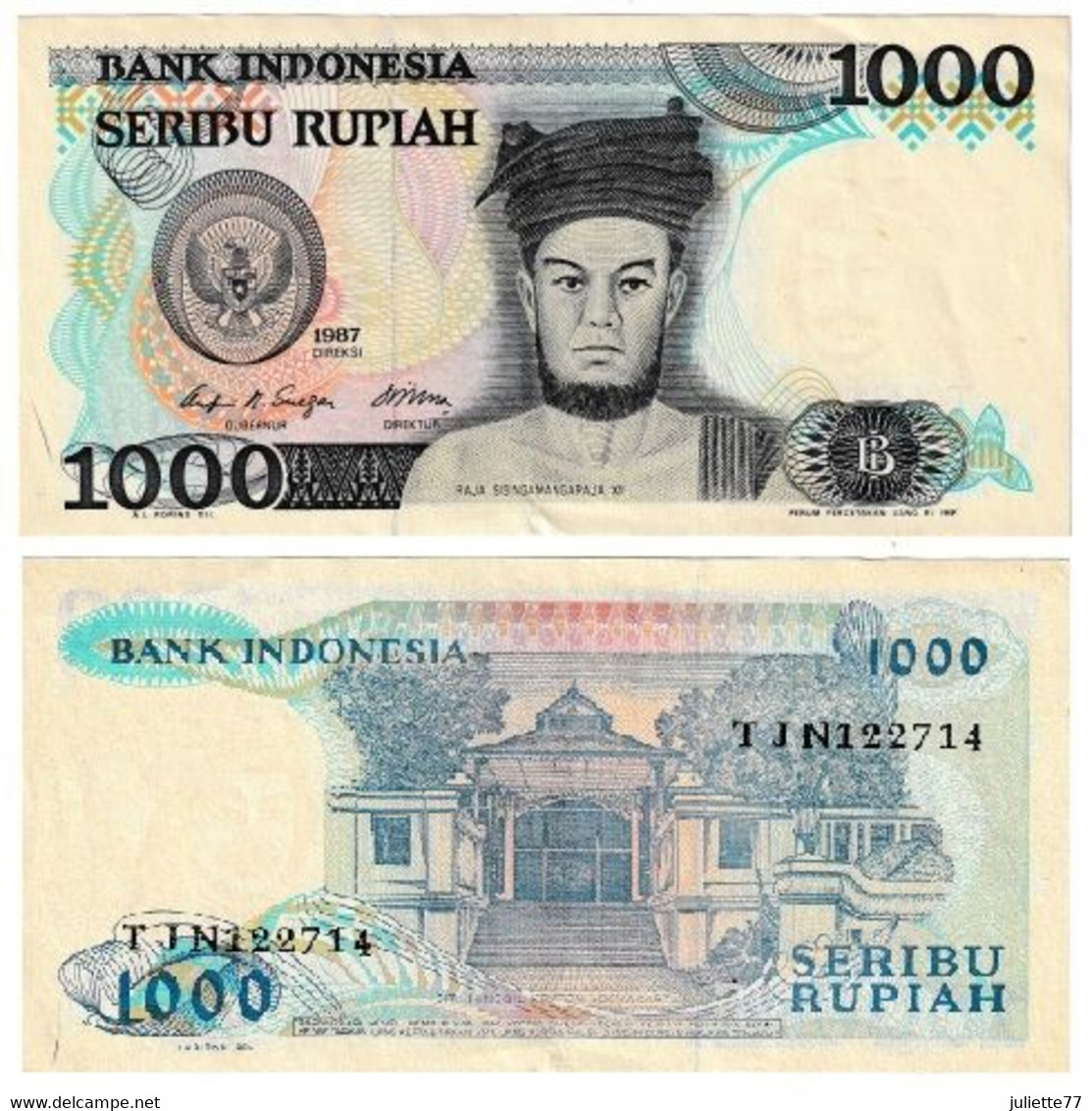 Billets - INDONESIE, Lot De 3 BILLETS De 100 Et 1000 Rupies (TTB) - Indonésie