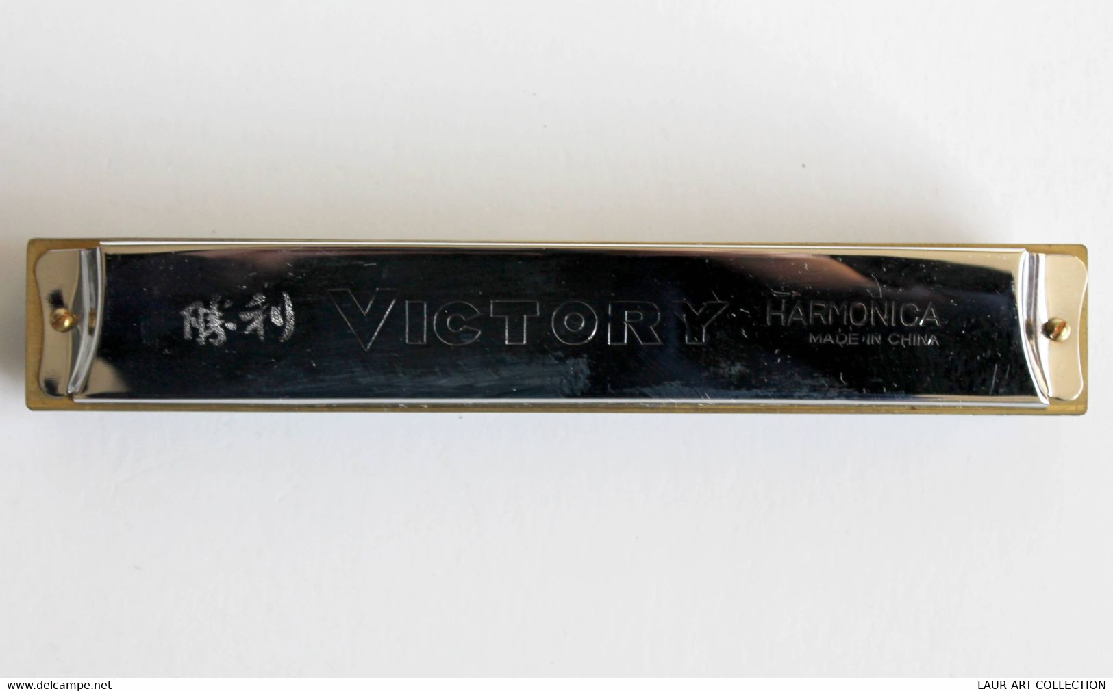 ANCIEN HARMONICA VICTORY SH1008 - 24 HOLES + BOITE D'ORIGINE - MADE IN CHINA / INSTRUMENT DE MUSIQUE    (3011.8.1) - Instrumentos De Música