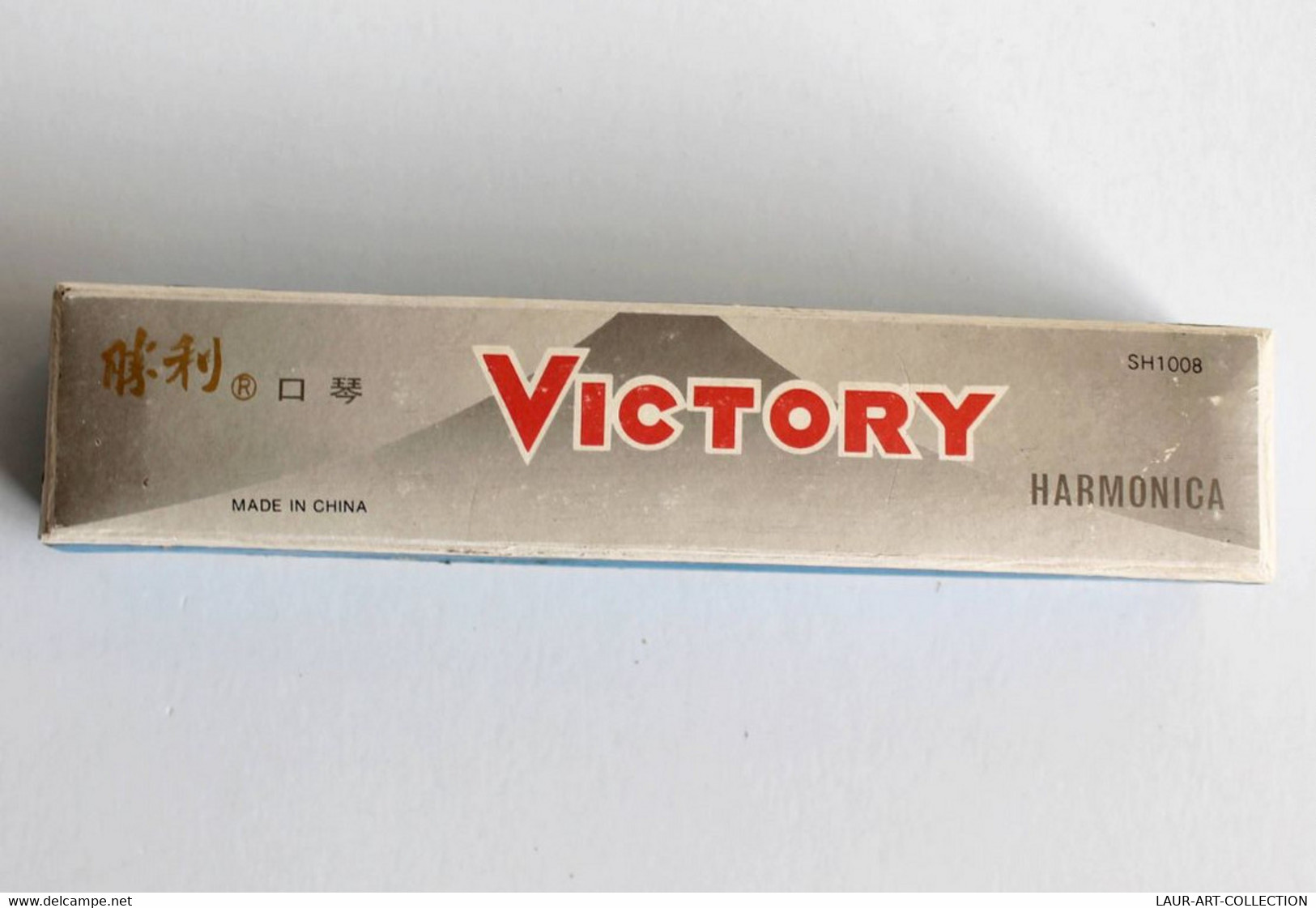 ANCIEN HARMONICA VICTORY SH1008 - 24 HOLES + BOITE D'ORIGINE - MADE IN CHINA / INSTRUMENT DE MUSIQUE    (3011.8.1) - Muziekinstrumenten