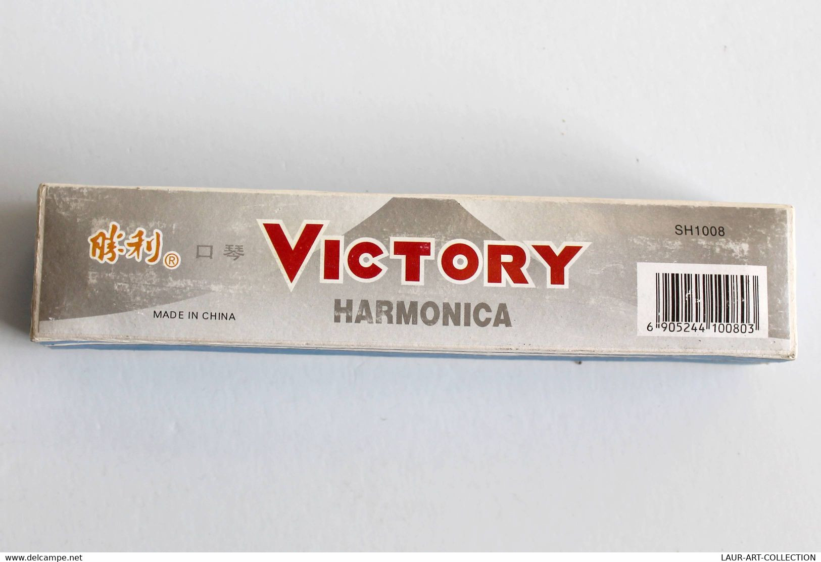 ANCIEN HARMONICA VICTORY SH1008 - 24 HOLES + BOITE D'ORIGINE - MADE IN CHINA / INSTRUMENT DE MUSIQUE      (3011.8.2) - Musical Instruments