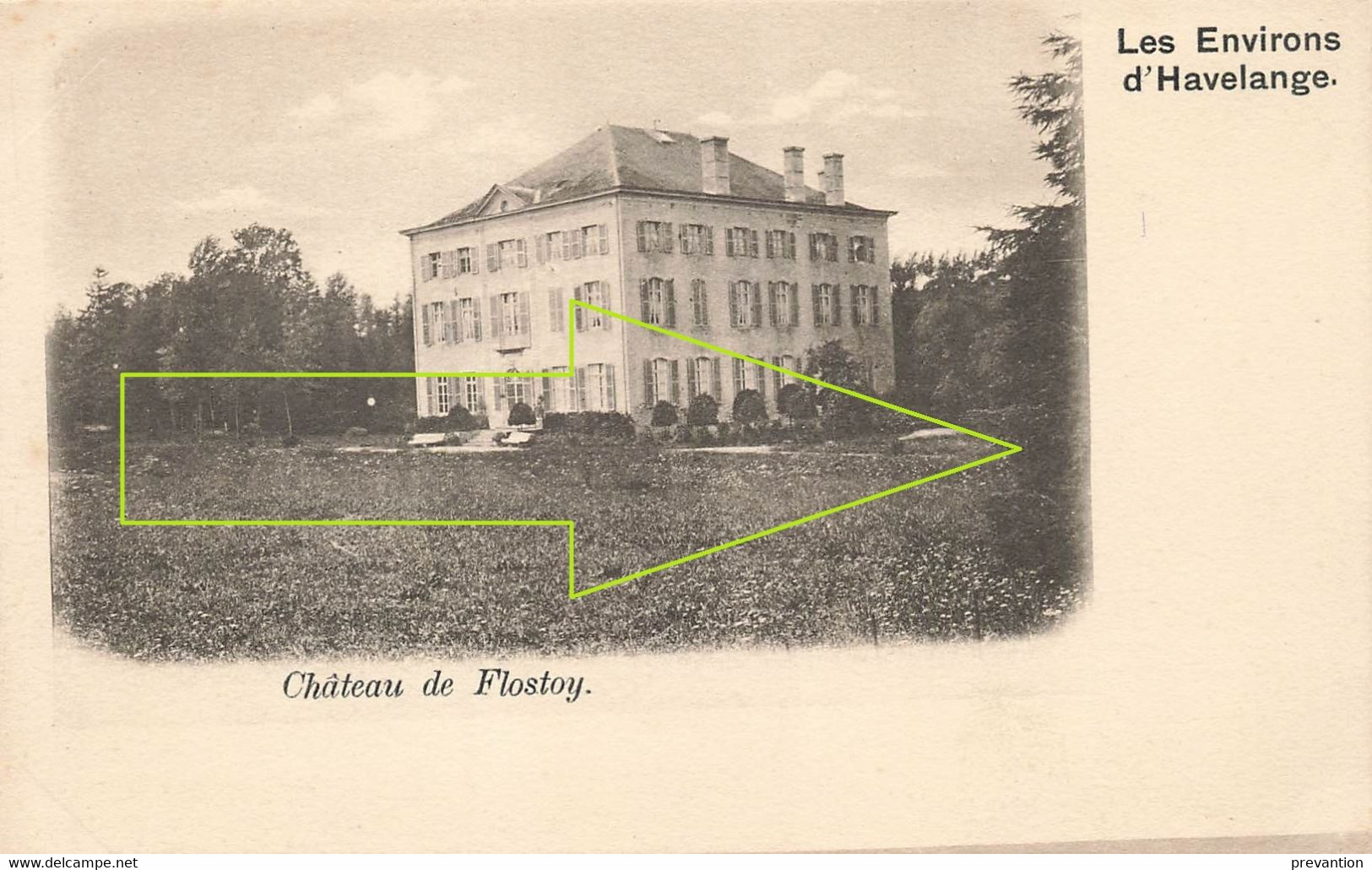 Les Environs D'HAVELANGE - Château De Flostoy - Havelange