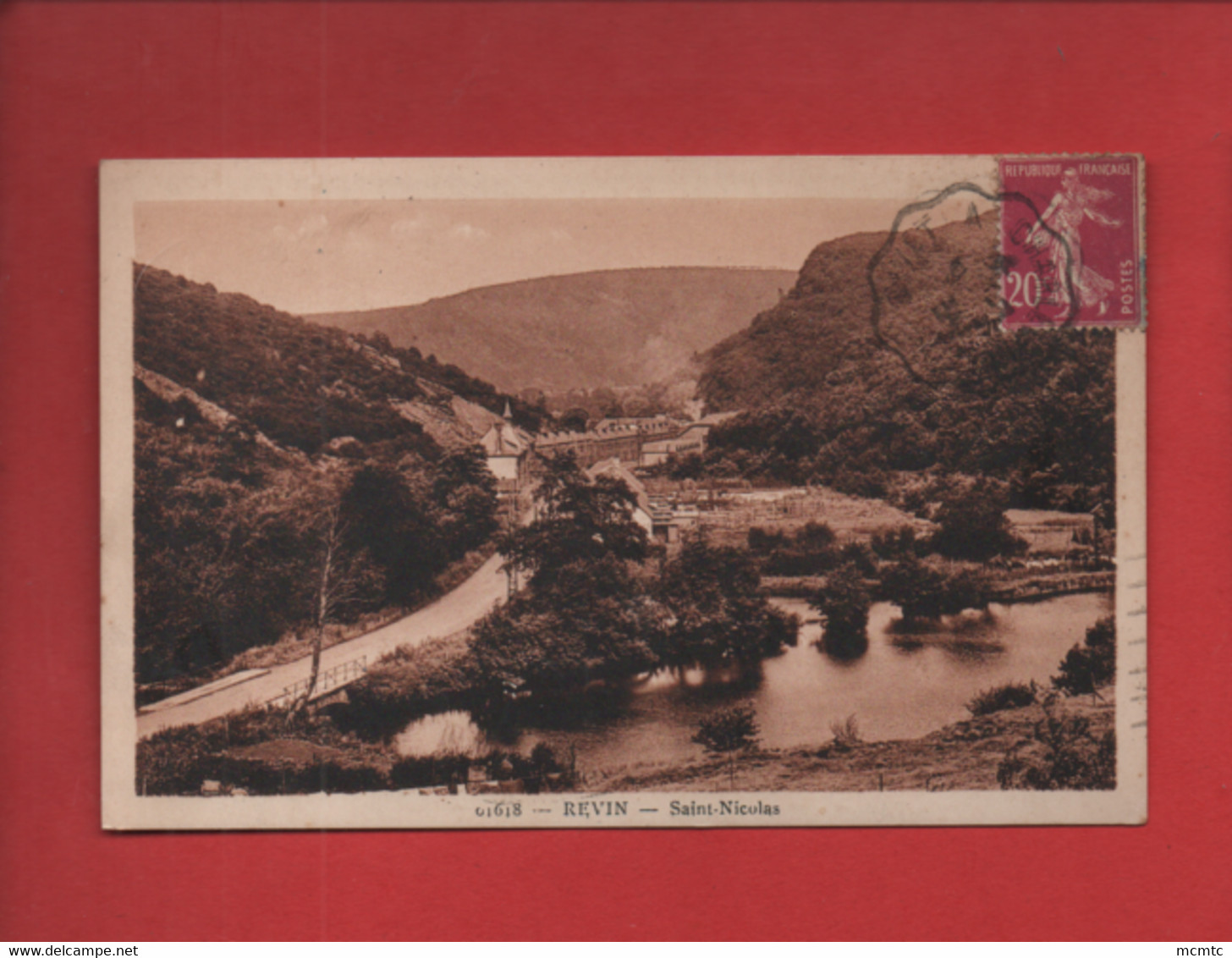 Carte -  Revin  - Saint Nicolas - Revin