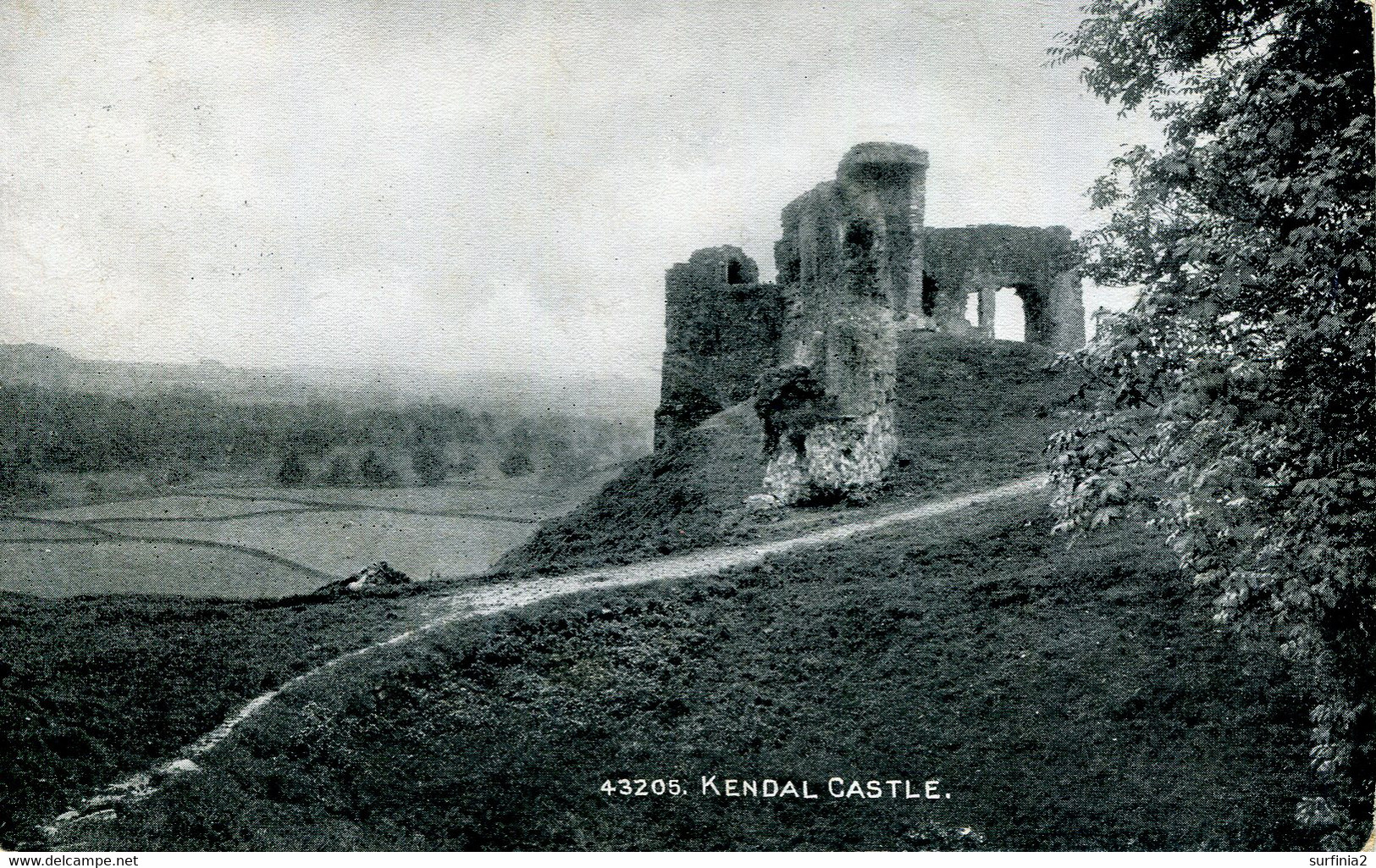 CUMBRIA - KENDAL CASTLE 1915 Cu759 - Kendal