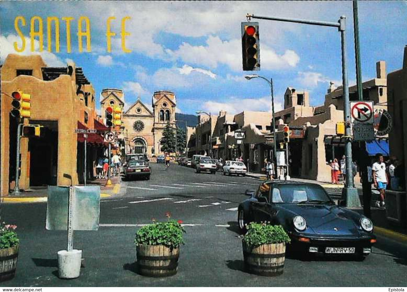 ► Santa Fe (New Mexico)   PORSCHE CAR  In USA - Santa Fe