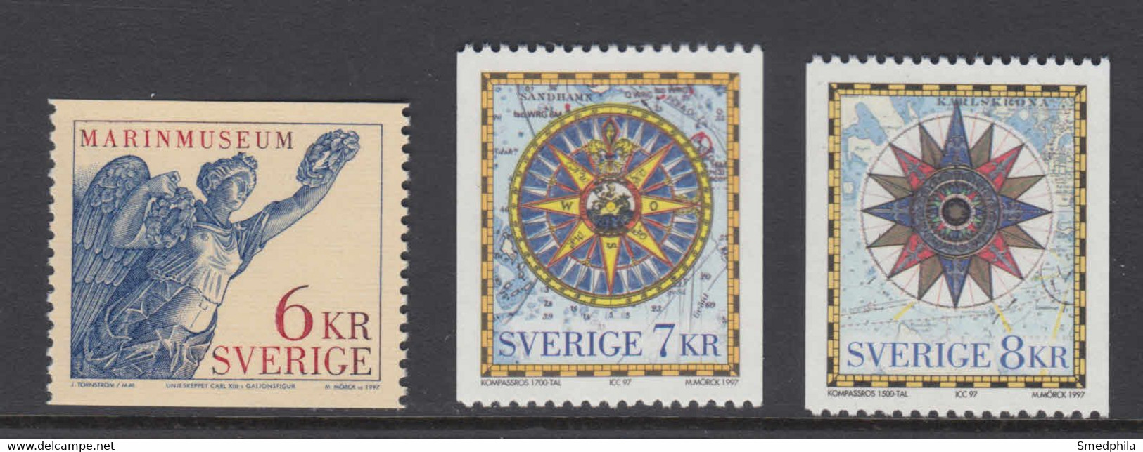 Sweden 1997 - Michel 2006-2008 MNH ** - Ungebraucht