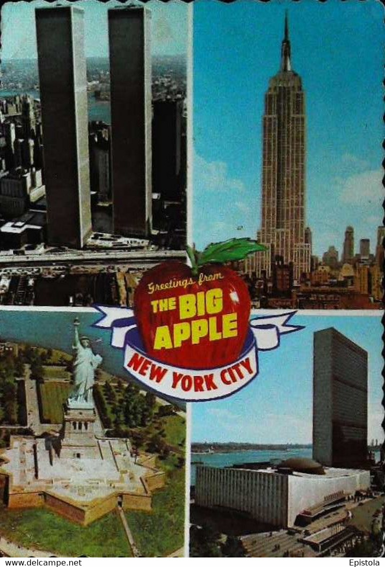 ►  The Big Apple   &  The Twin Towers (World Trade Center) NYC 1970s - World Trade Center