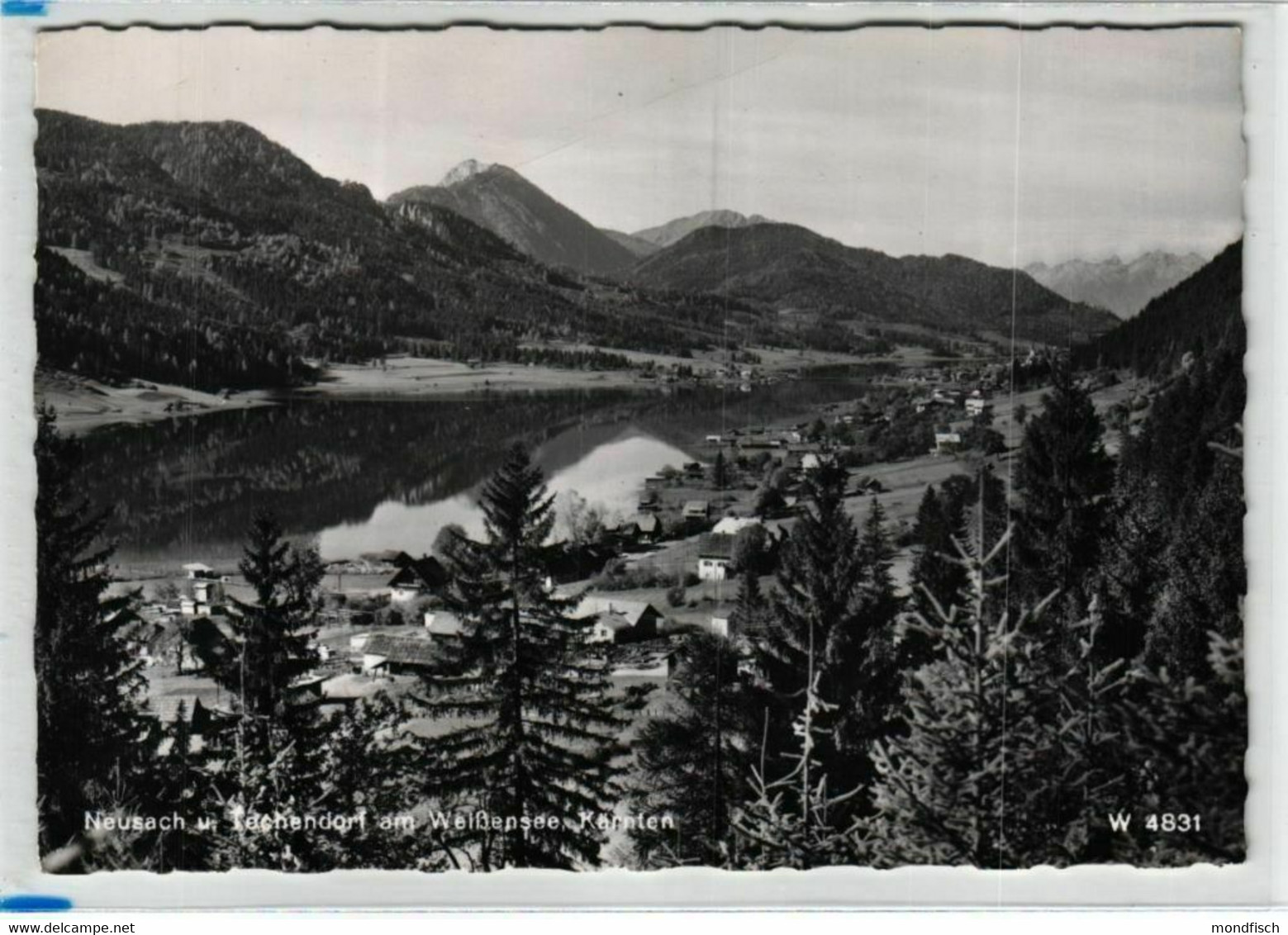 Neusach Und Techendorf 1964 - Weißensee - Weissensee