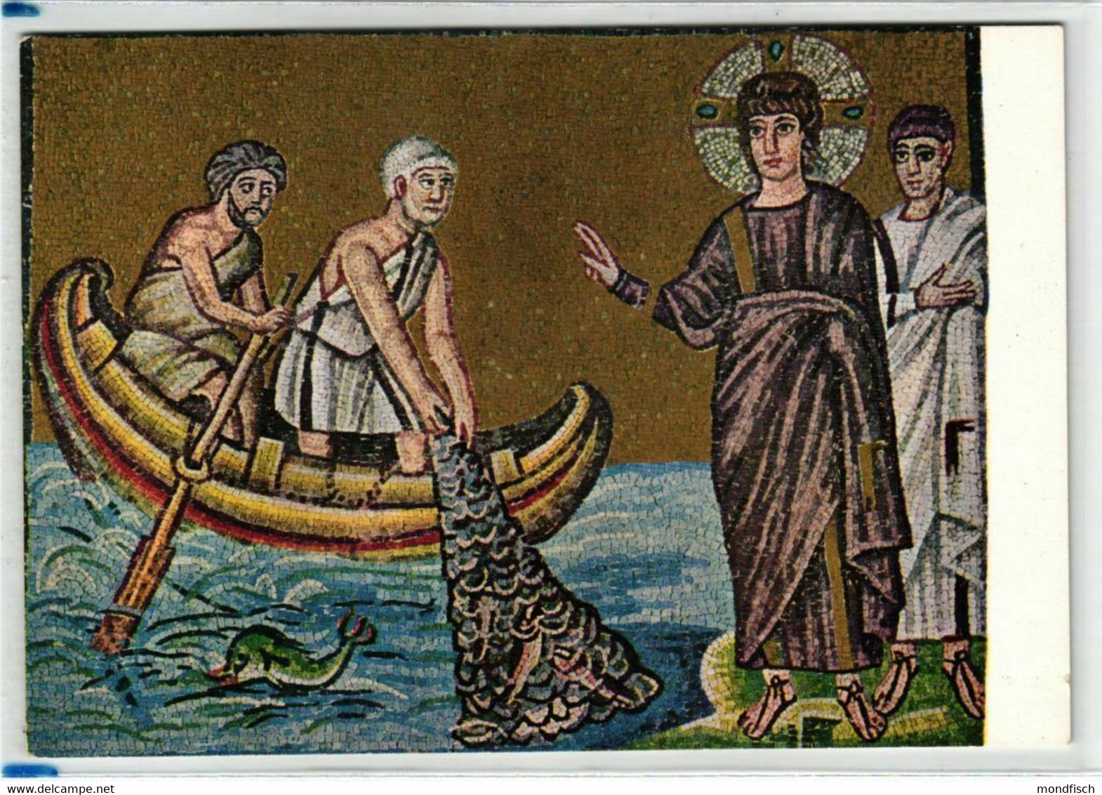 Ravenna - S. Apolliare Nuovo - La Chiamata Di Pietro E Di Andrea - Ravenna