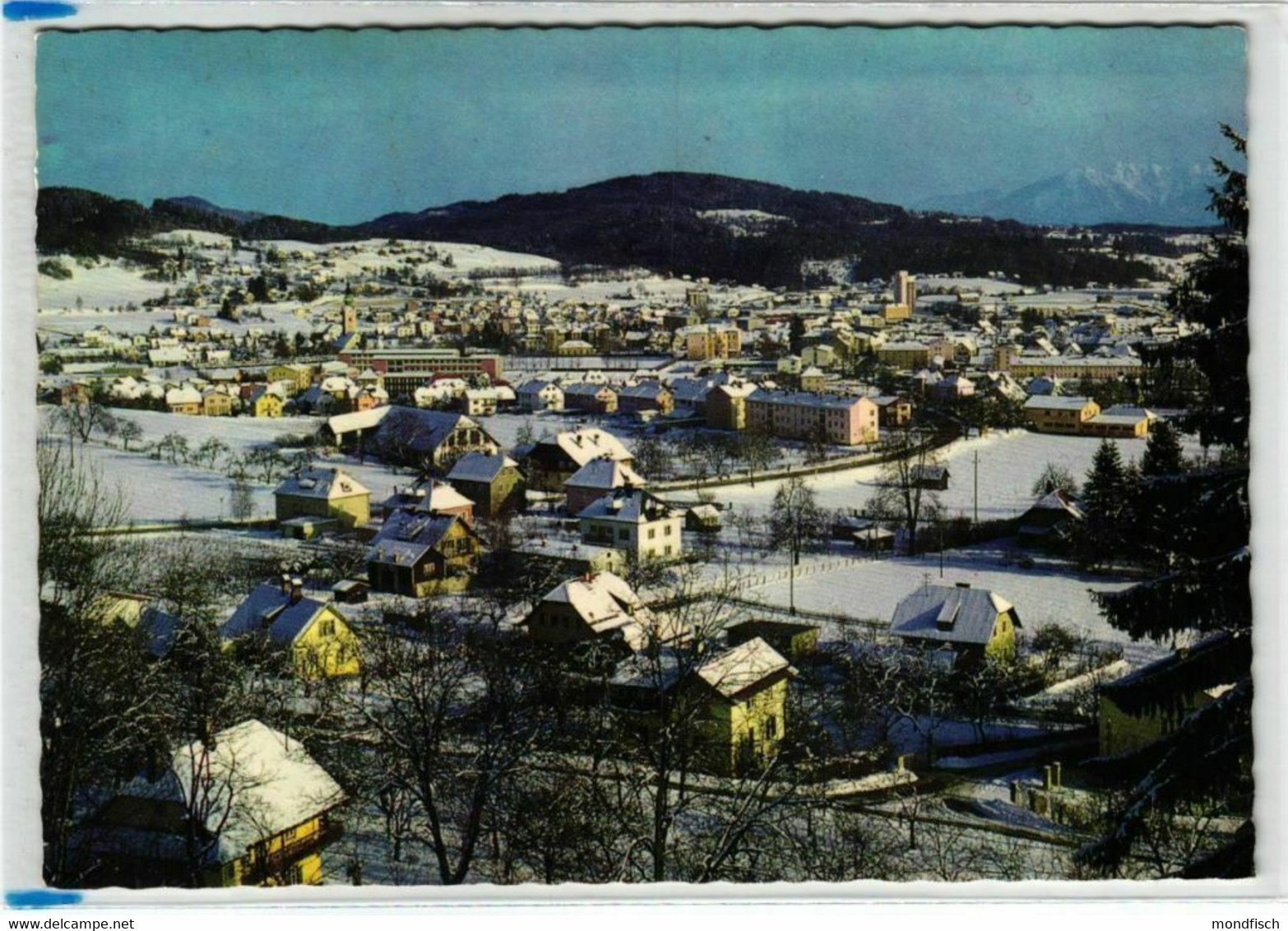 Feldkirchen Im Winter 198? - Feldkirchen In Kärnten