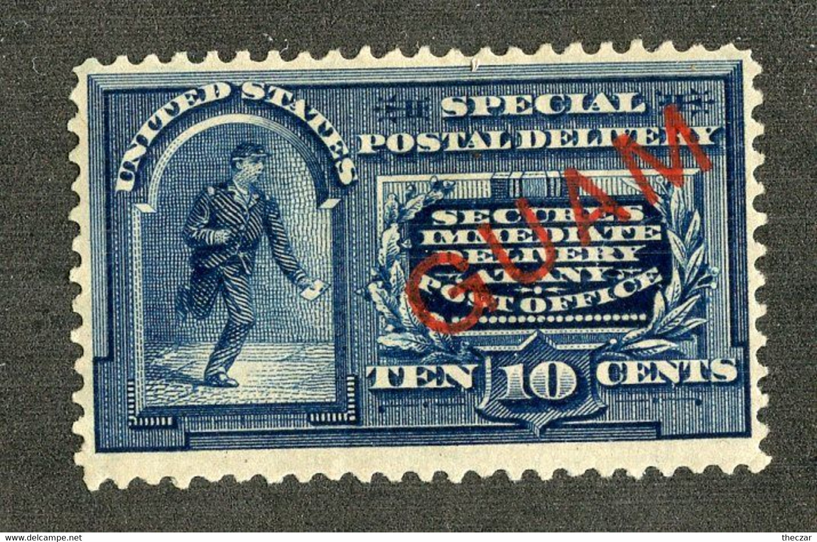 N 311 Scott # E1 Mint* "Offers Welcome" - Guam