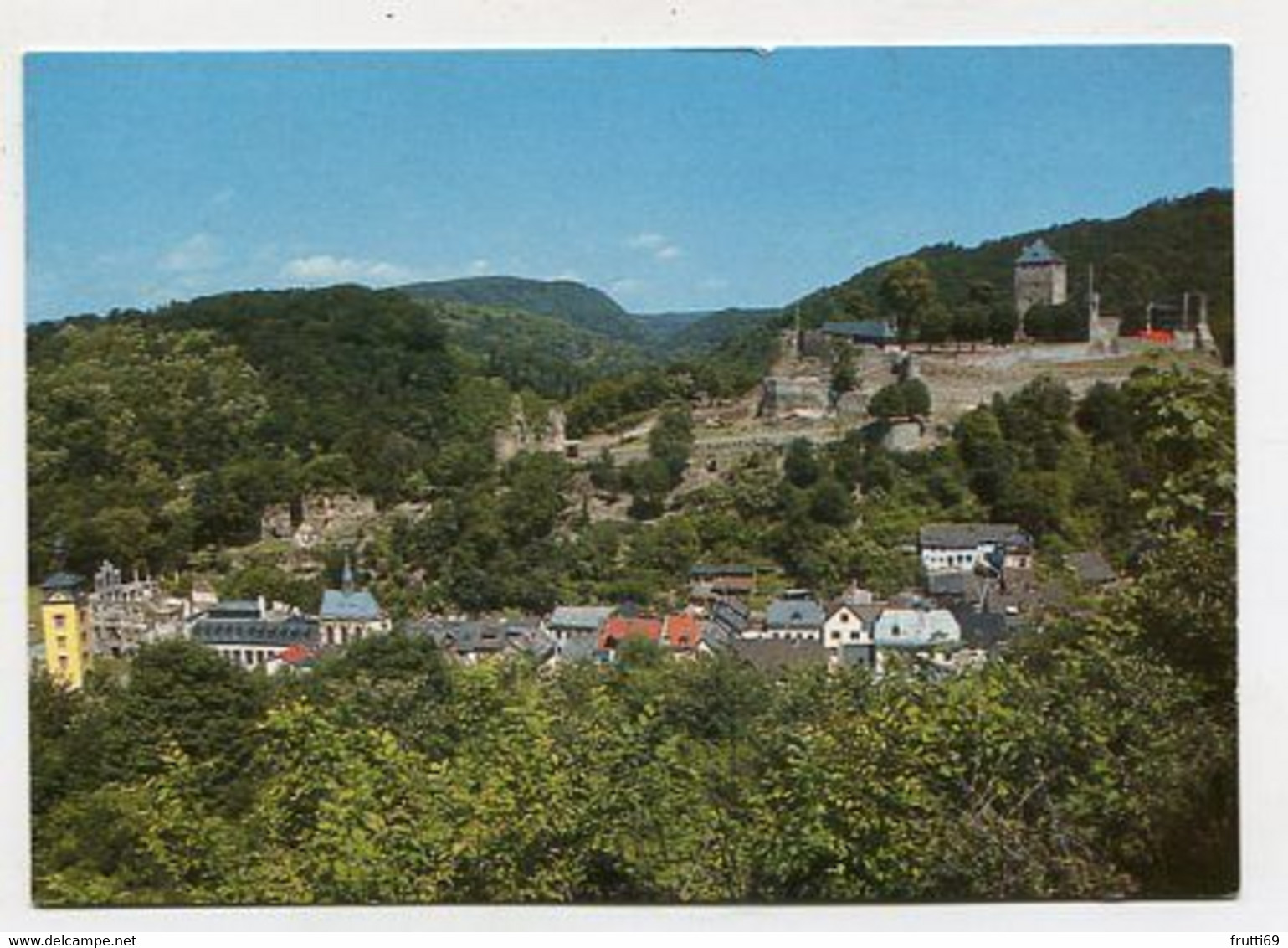 AK 025095 GERMANY -  Bendorf-Sey Mit Schloß Und Ort - Bendorf