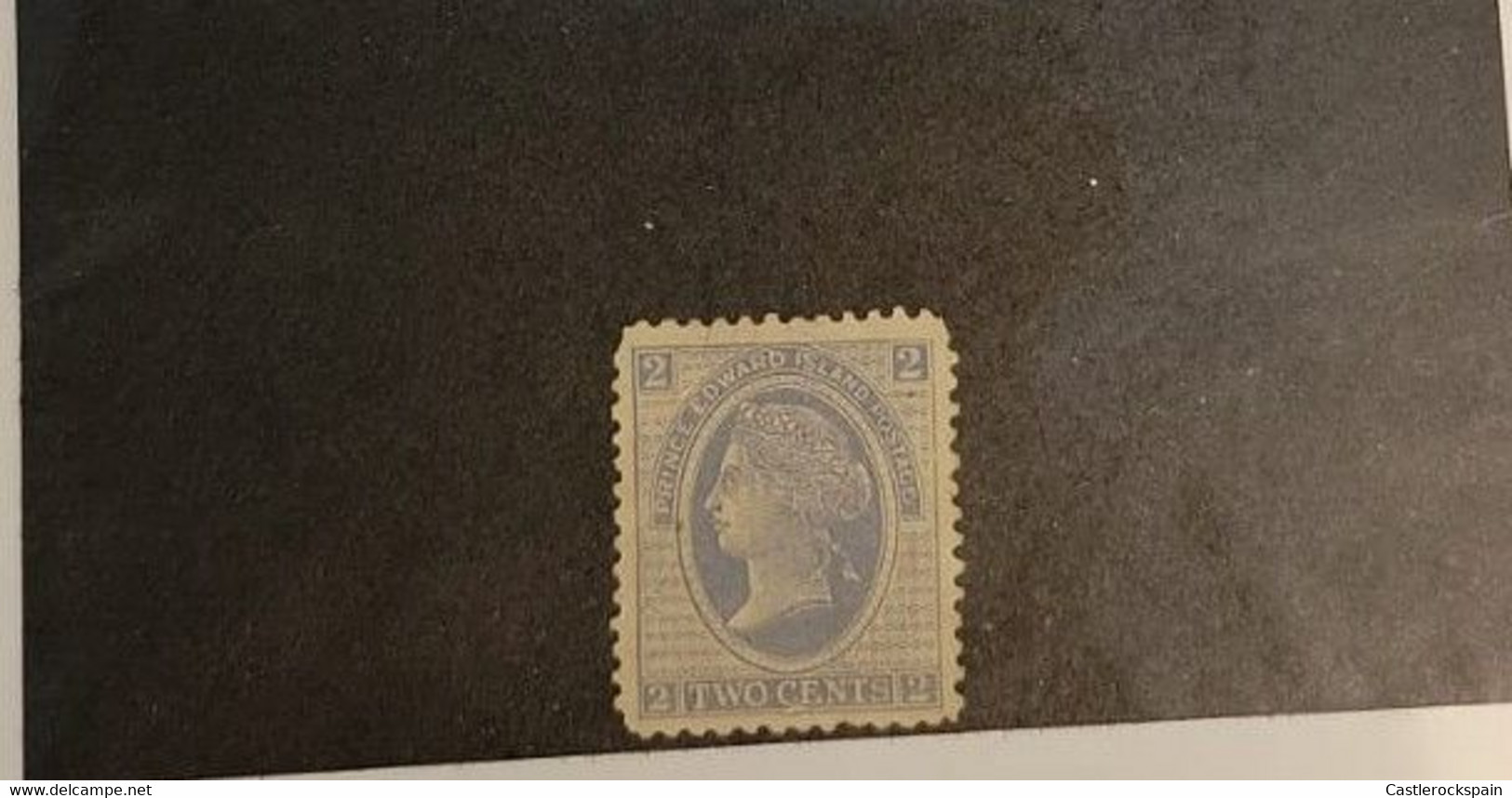 O) 1872 PRINCE EDWARD ISLAND, BRITISH CROWN COLONY, QUEN VICTORIA, SCT 12 2c Ultra, NO GUM, XF - Ongebruikt