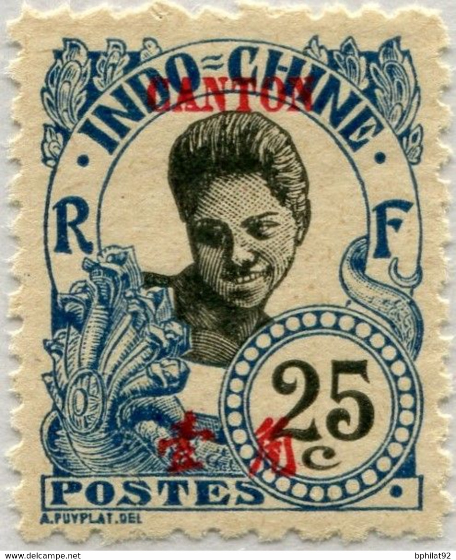 !!! CANTON. N°57 DENTELÉ 11. NEUF ** - Unused Stamps