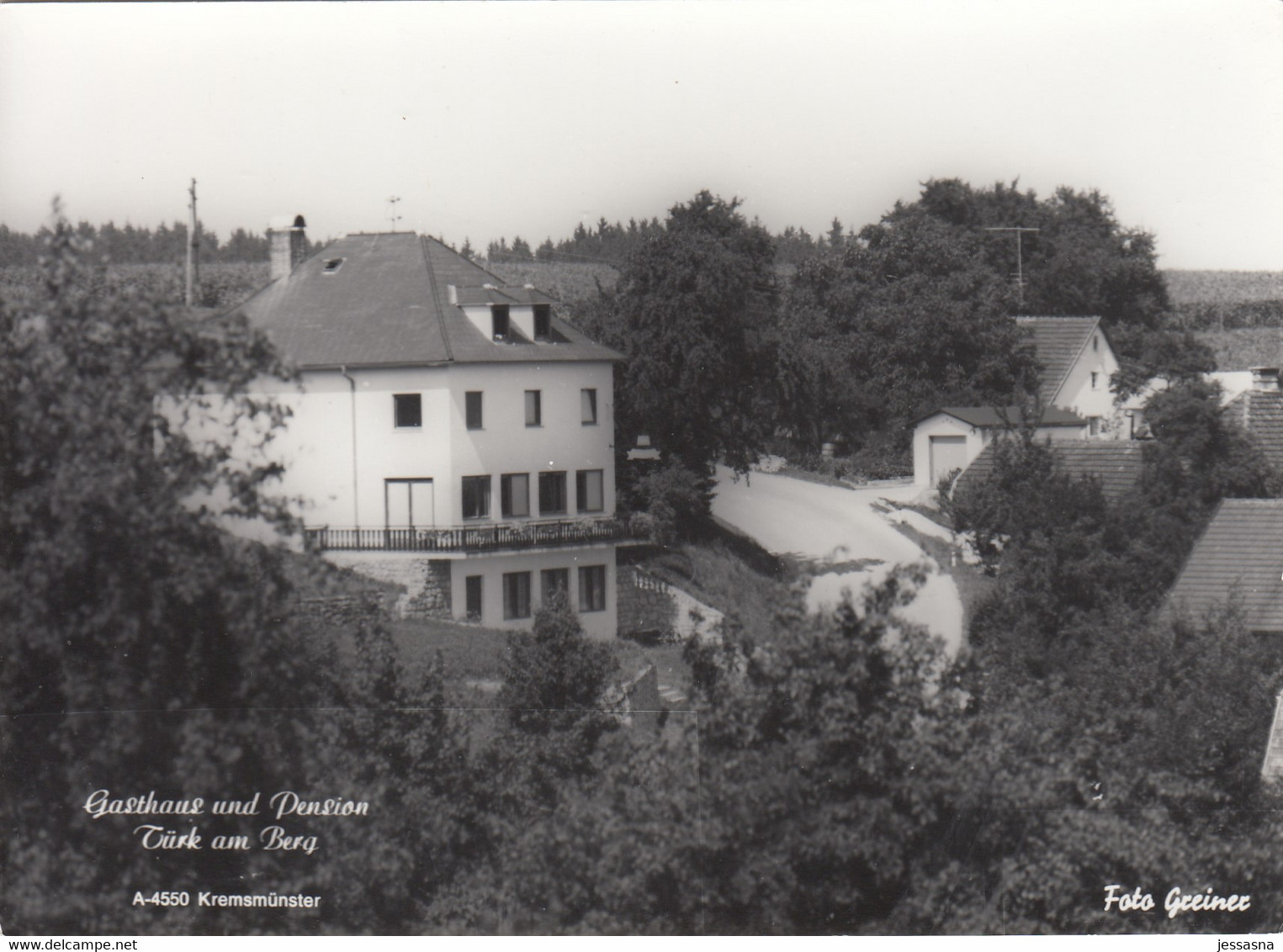 AK - OÖ - Gasthof Türk Am Berg - Kremsmünster - 1955 - Kremsmünster