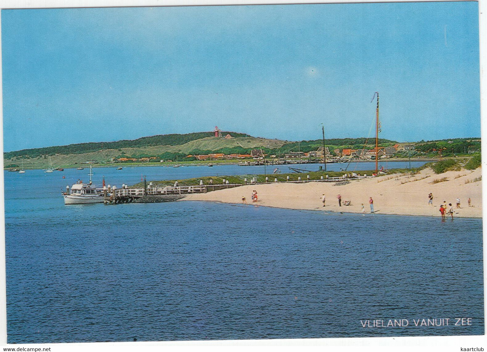 Vlieland Vanuit Zee - (Wadden, Nederland) - Nr. VLD 69 - Vlieland