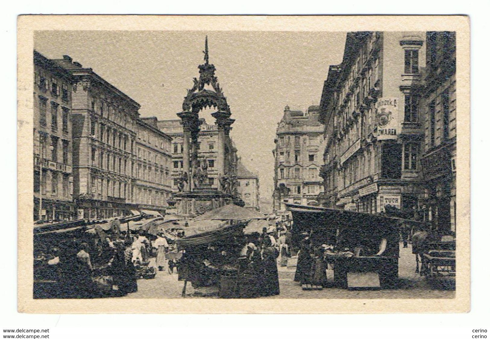 WIEN:  I. HOHER  MARKT  -  KLEINFORMAT - Halles