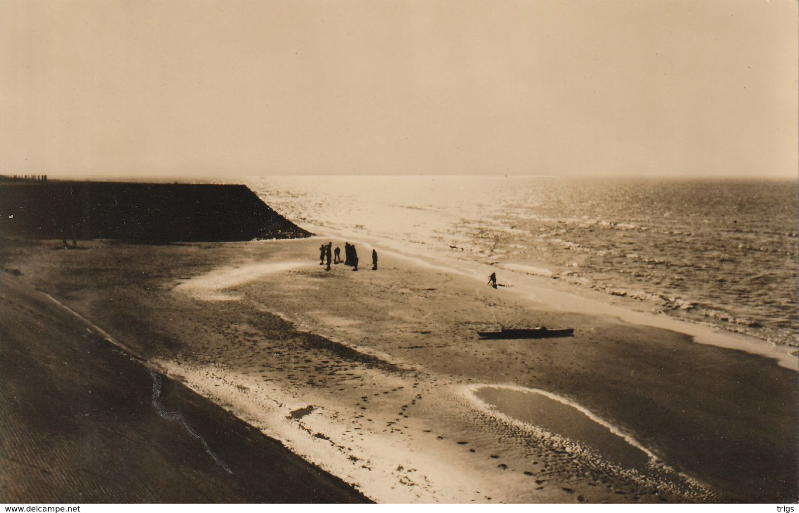 Westende - Zonsondergang - Westende